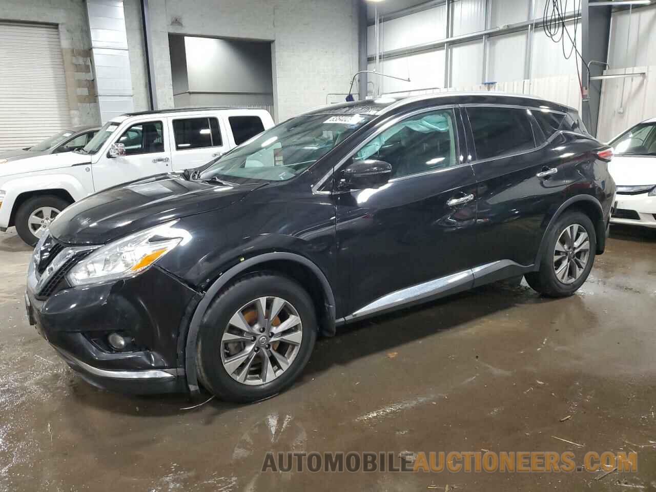 5N1AZ2MH4HN102823 NISSAN MURANO 2017