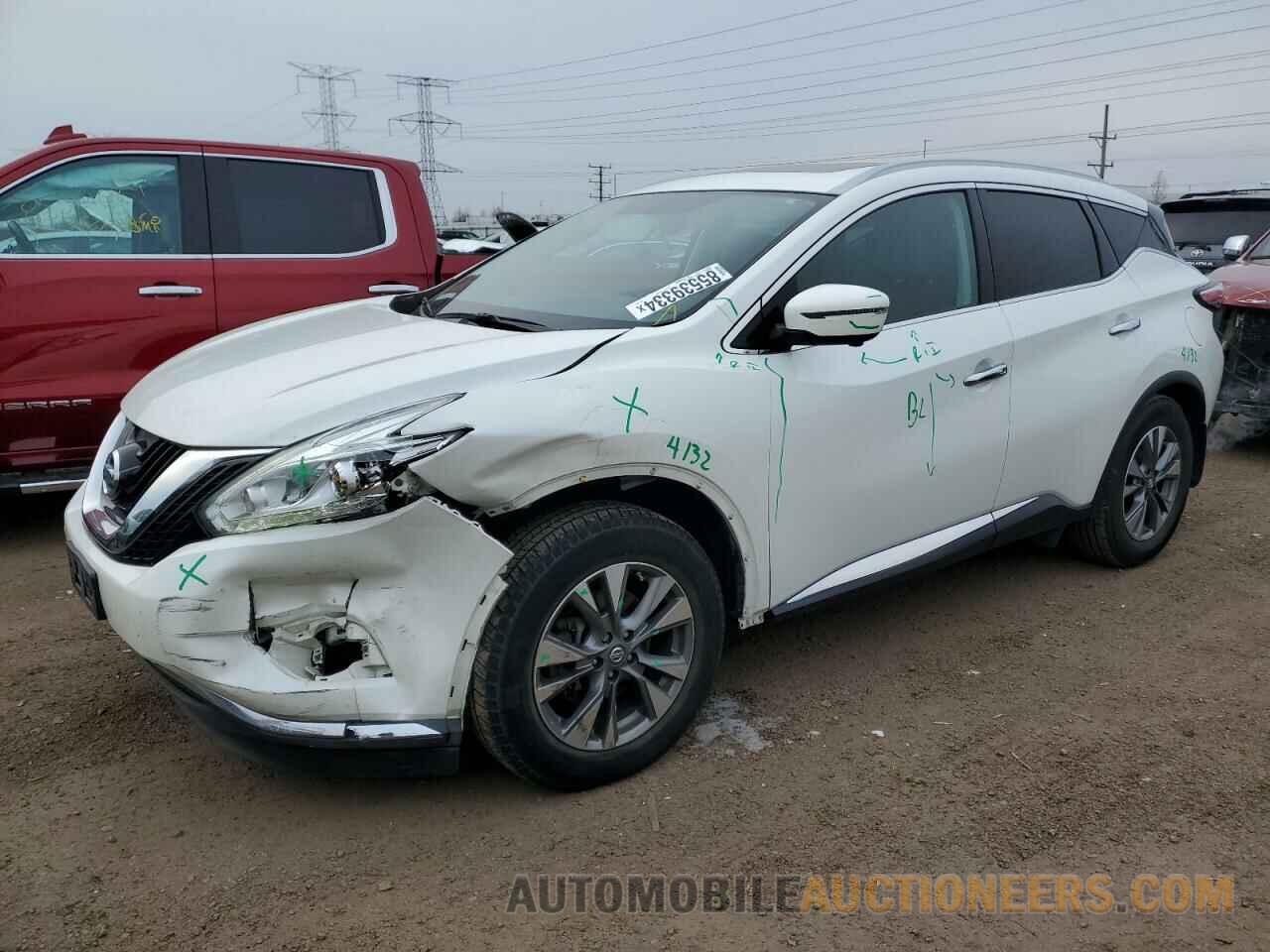 5N1AZ2MH4HN108007 NISSAN MURANO 2017