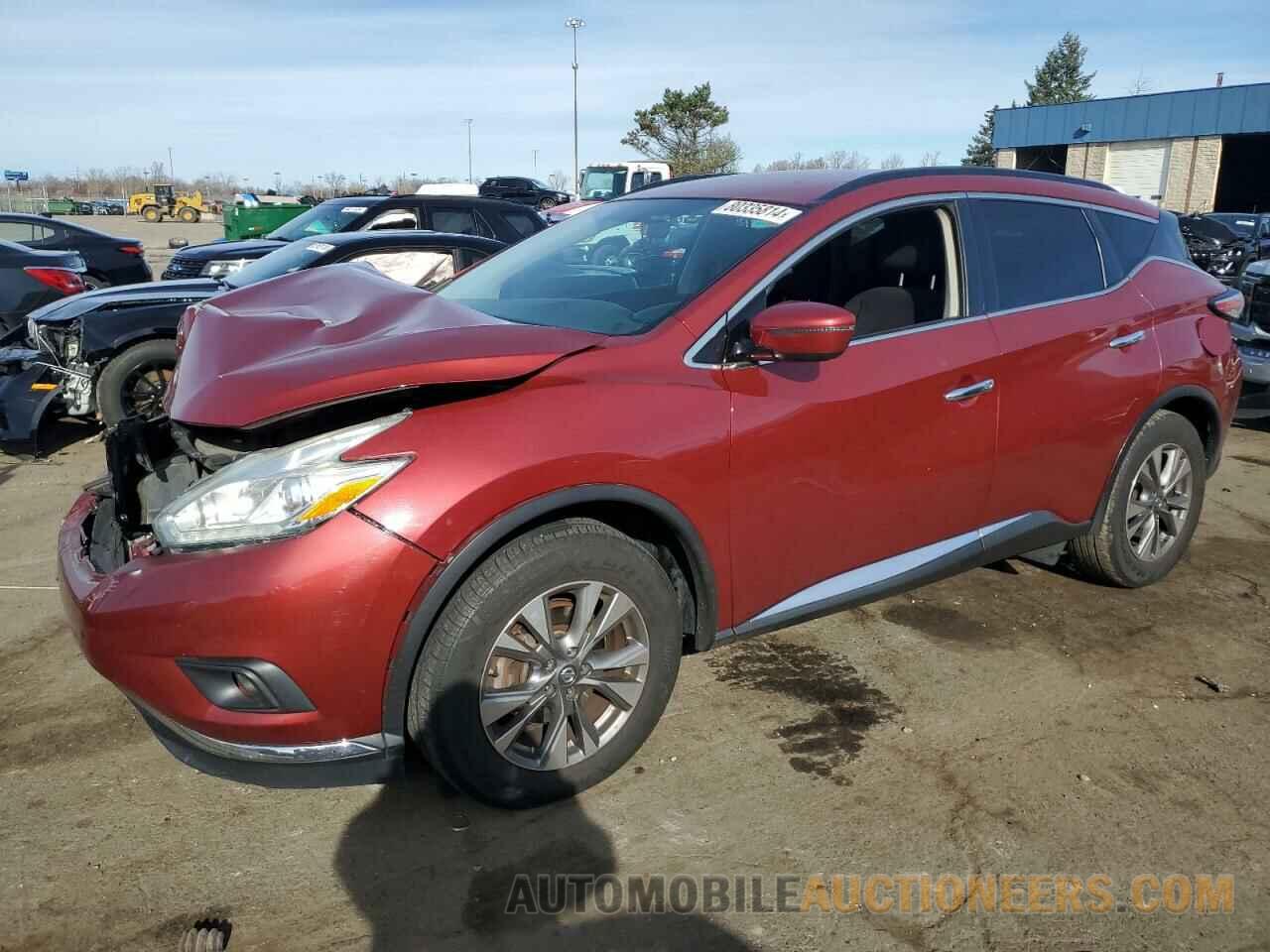 5N1AZ2MH4HN119279 NISSAN MURANO 2017