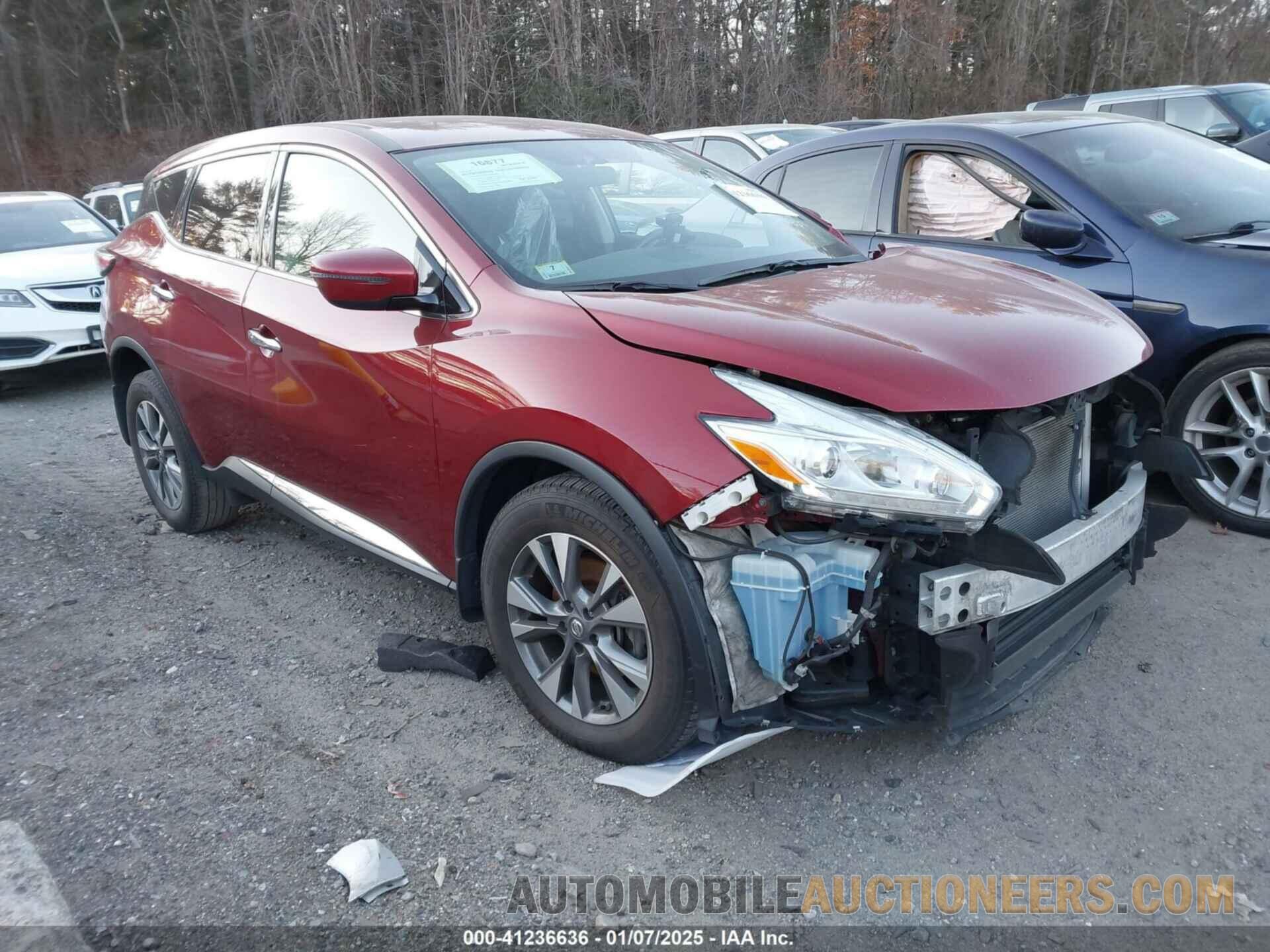 5N1AZ2MH4HN125504 NISSAN MURANO 2017