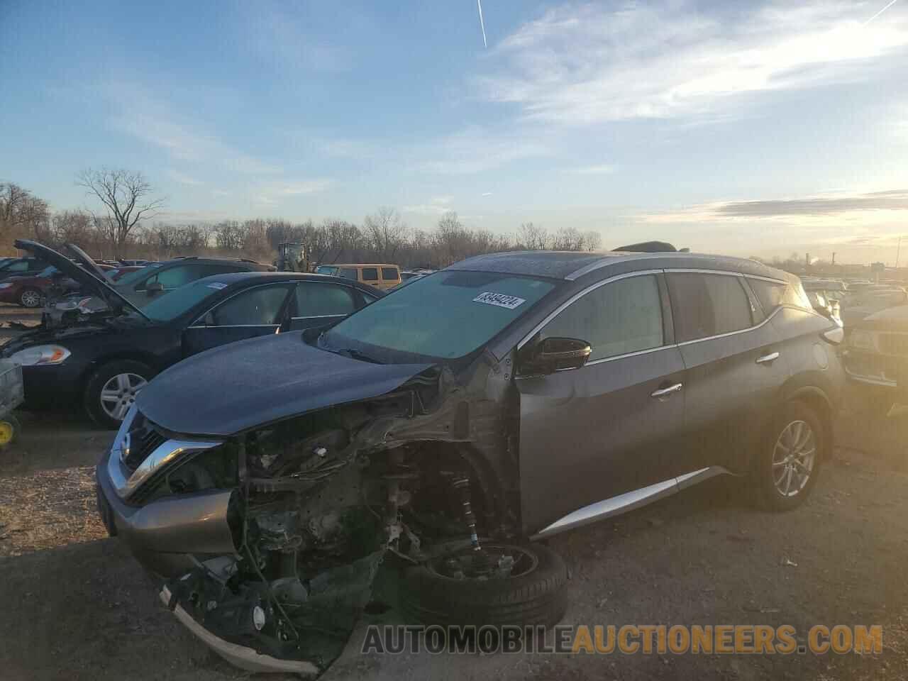 5N1AZ2MH4HN126524 NISSAN MURANO 2017