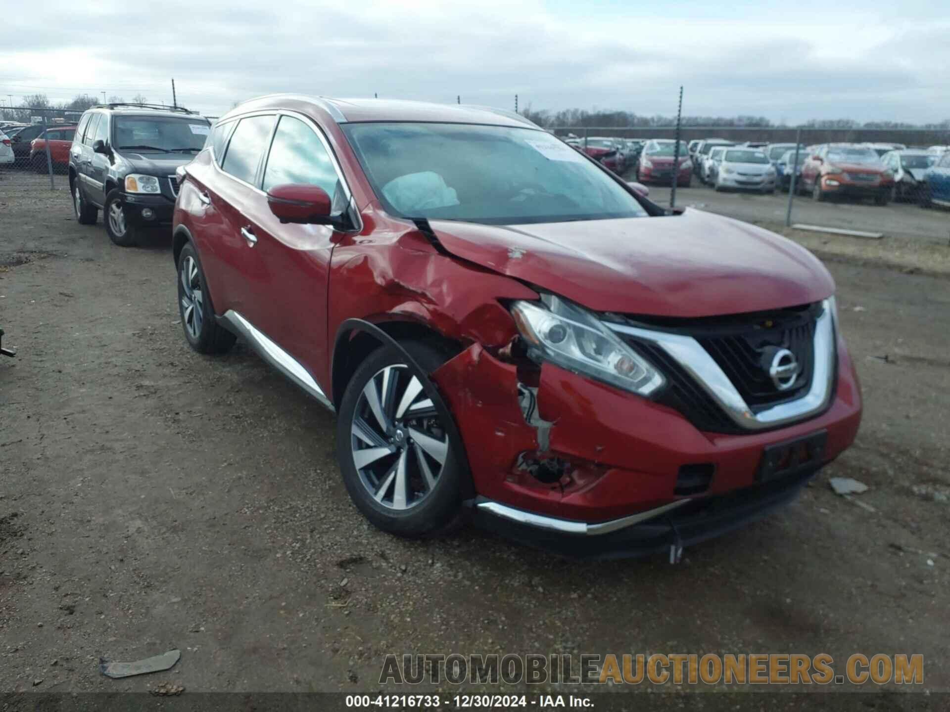 5N1AZ2MH4HN136440 NISSAN MURANO 2017