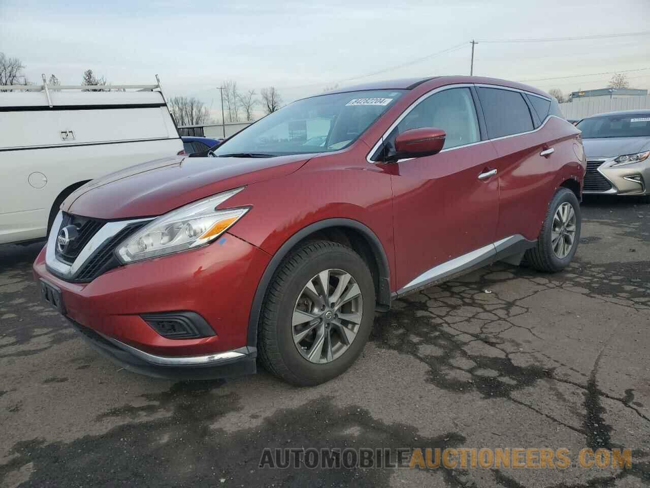 5N1AZ2MH4HN137426 NISSAN MURANO 2017