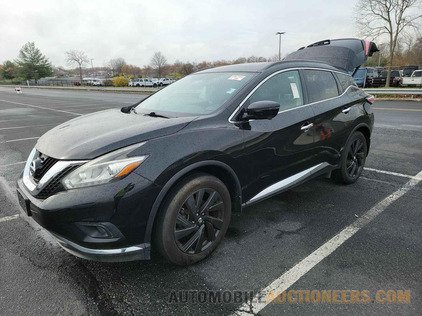 5N1AZ2MH4HN137569 Nissan Murano 2017