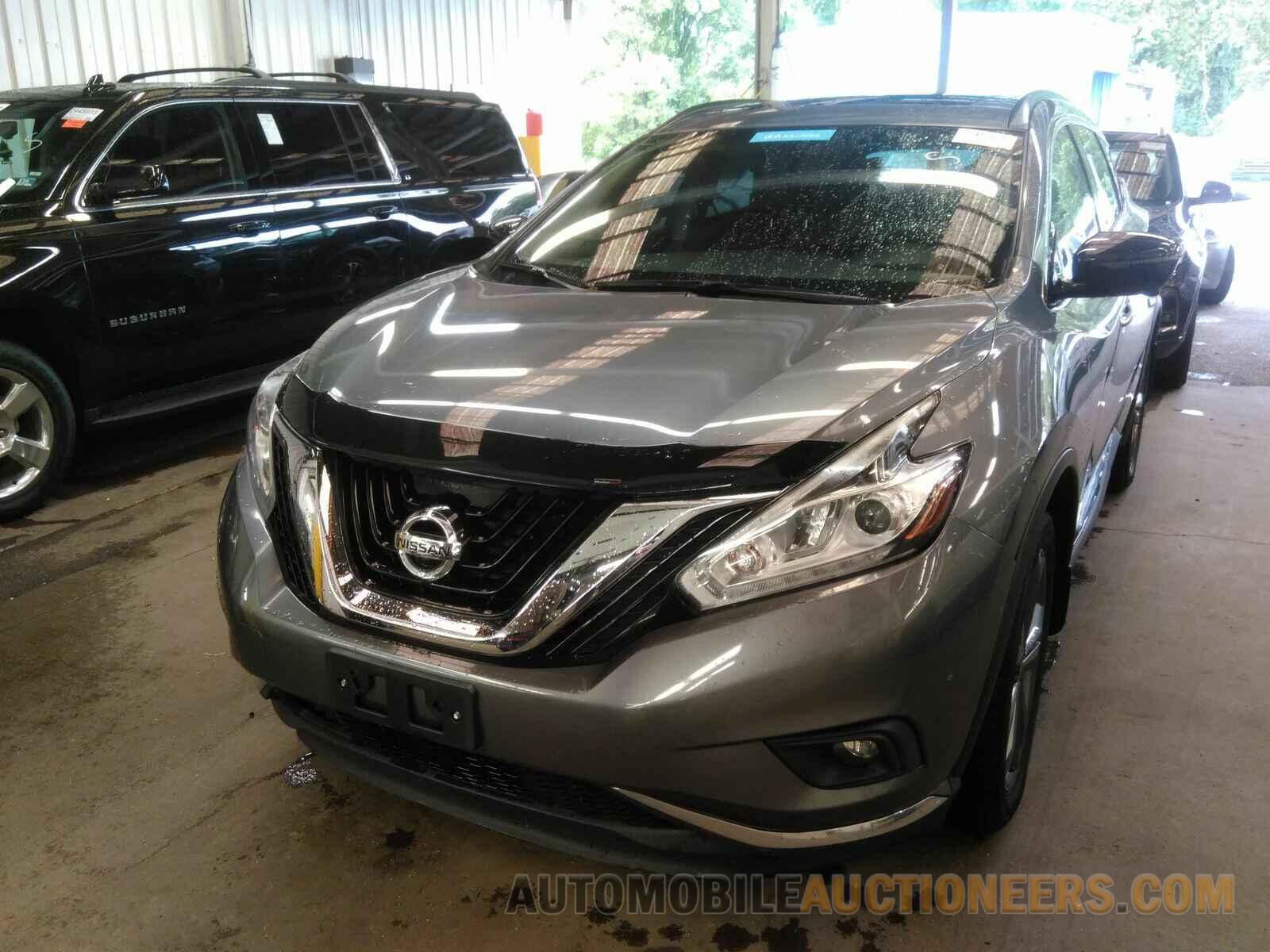 5N1AZ2MH4HN158891 Nissan Murano 2017