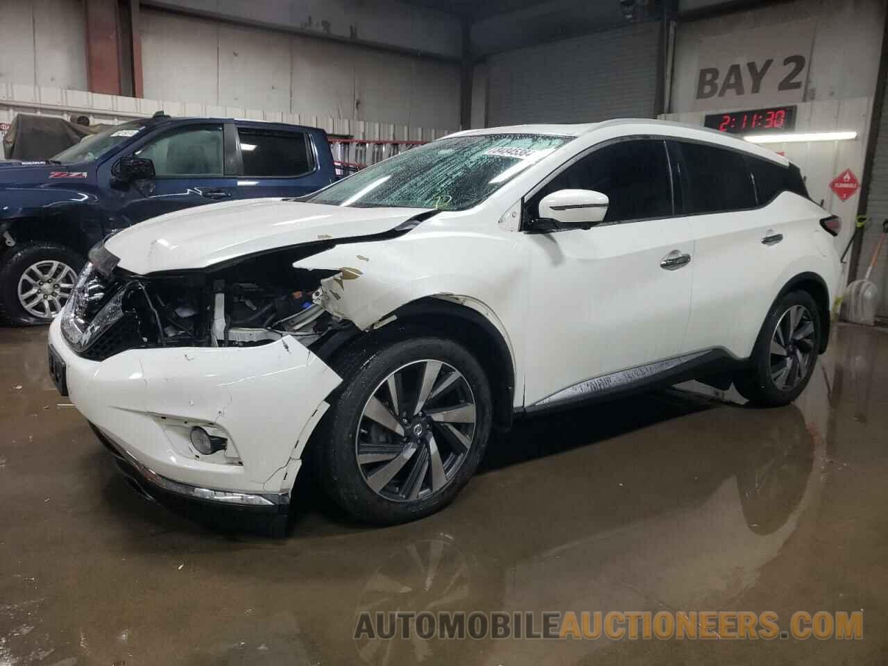 5N1AZ2MH4HN163587 NISSAN MURANO 2017