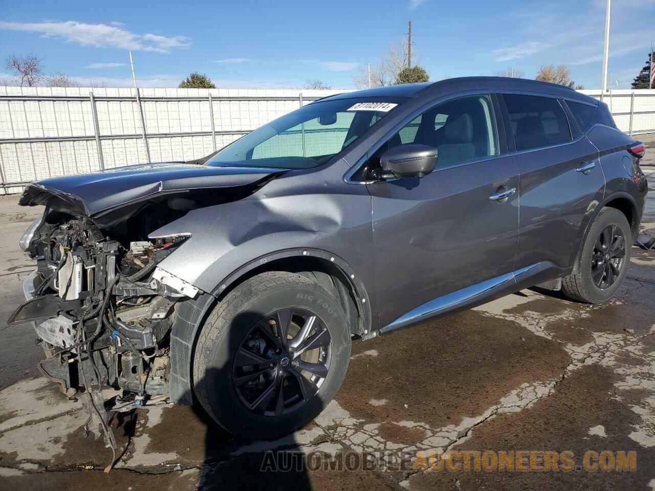 5N1AZ2MH4HN181586 NISSAN MURANO 2017