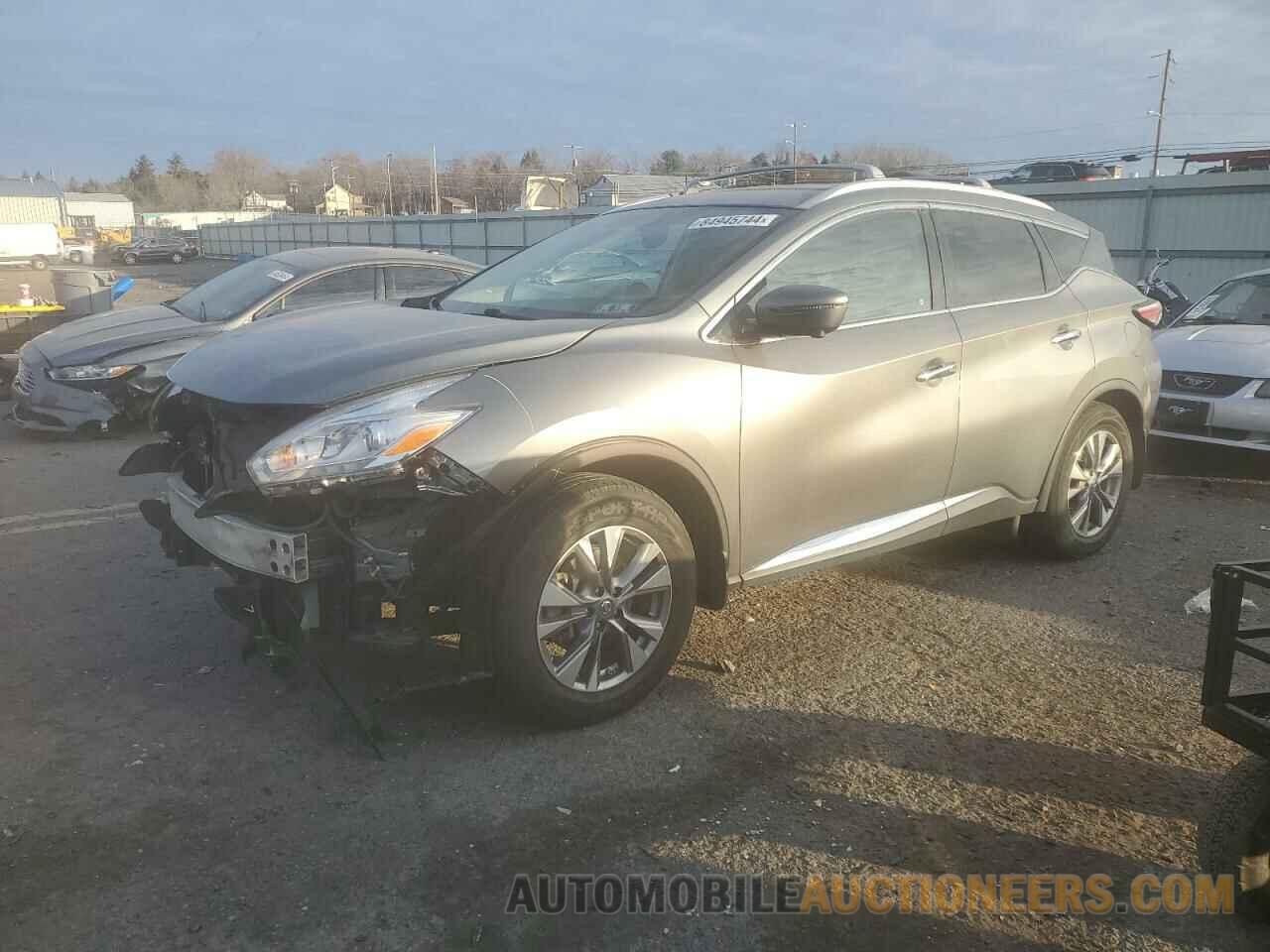 5N1AZ2MH4HN188277 NISSAN MURANO 2017