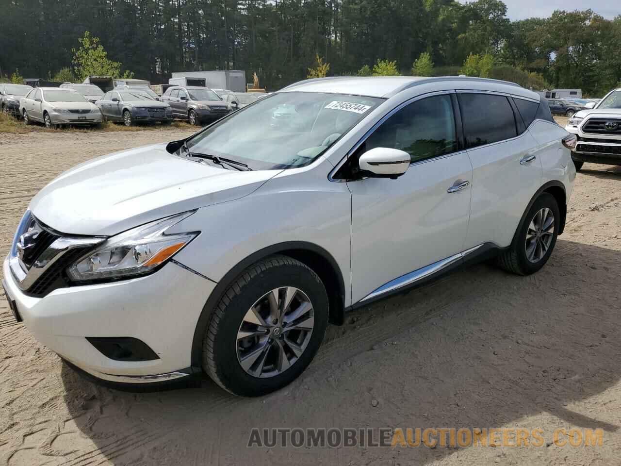 5N1AZ2MH4HN191678 NISSAN MURANO 2017