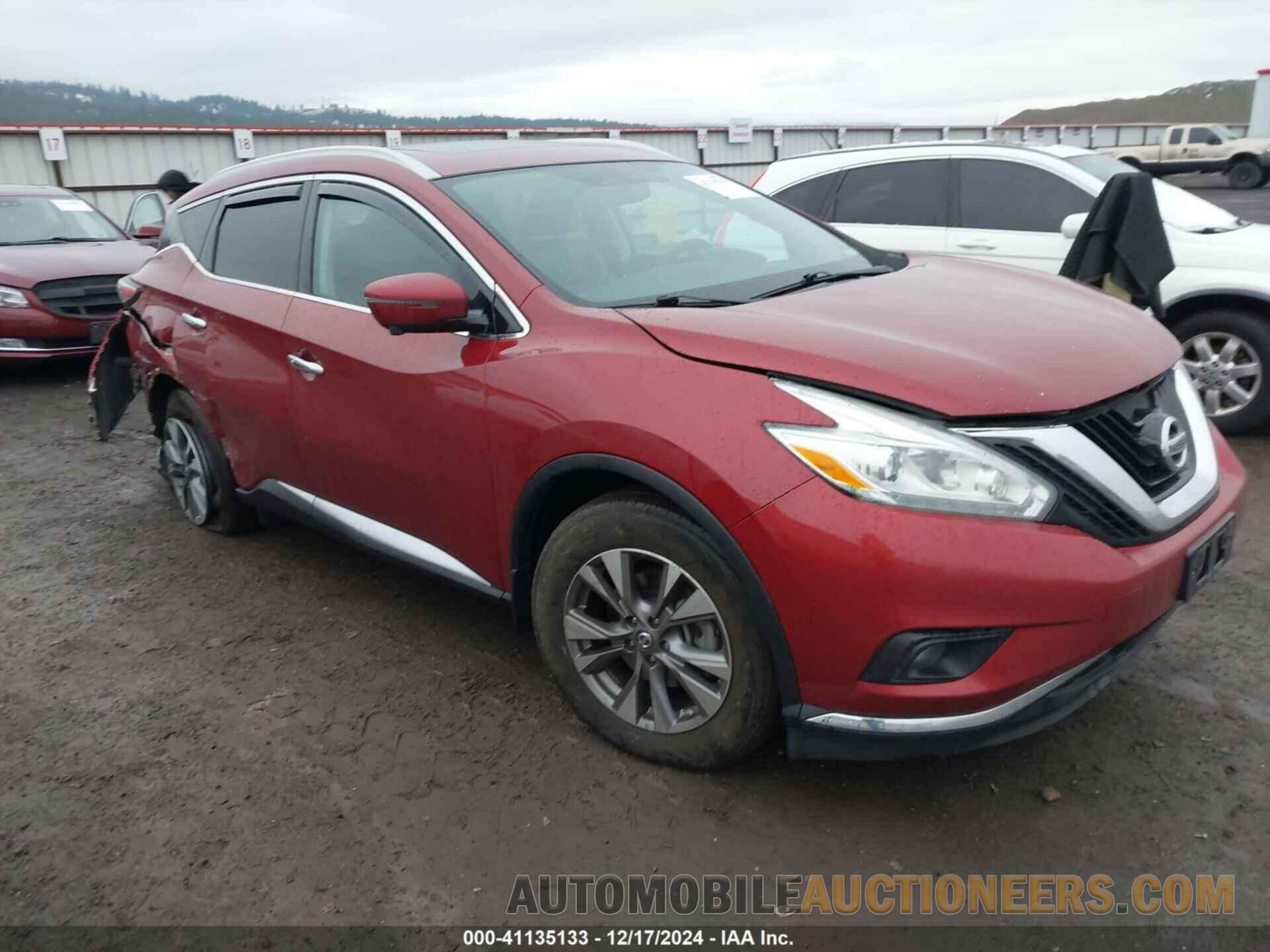 5N1AZ2MH4HN203294 NISSAN MURANO 2017