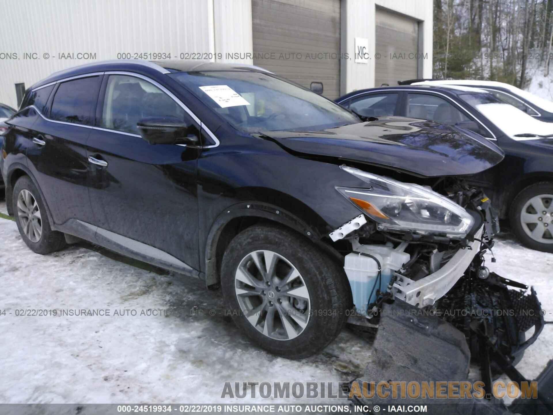 5N1AZ2MH4JN105405 NISSAN MURANO 2018