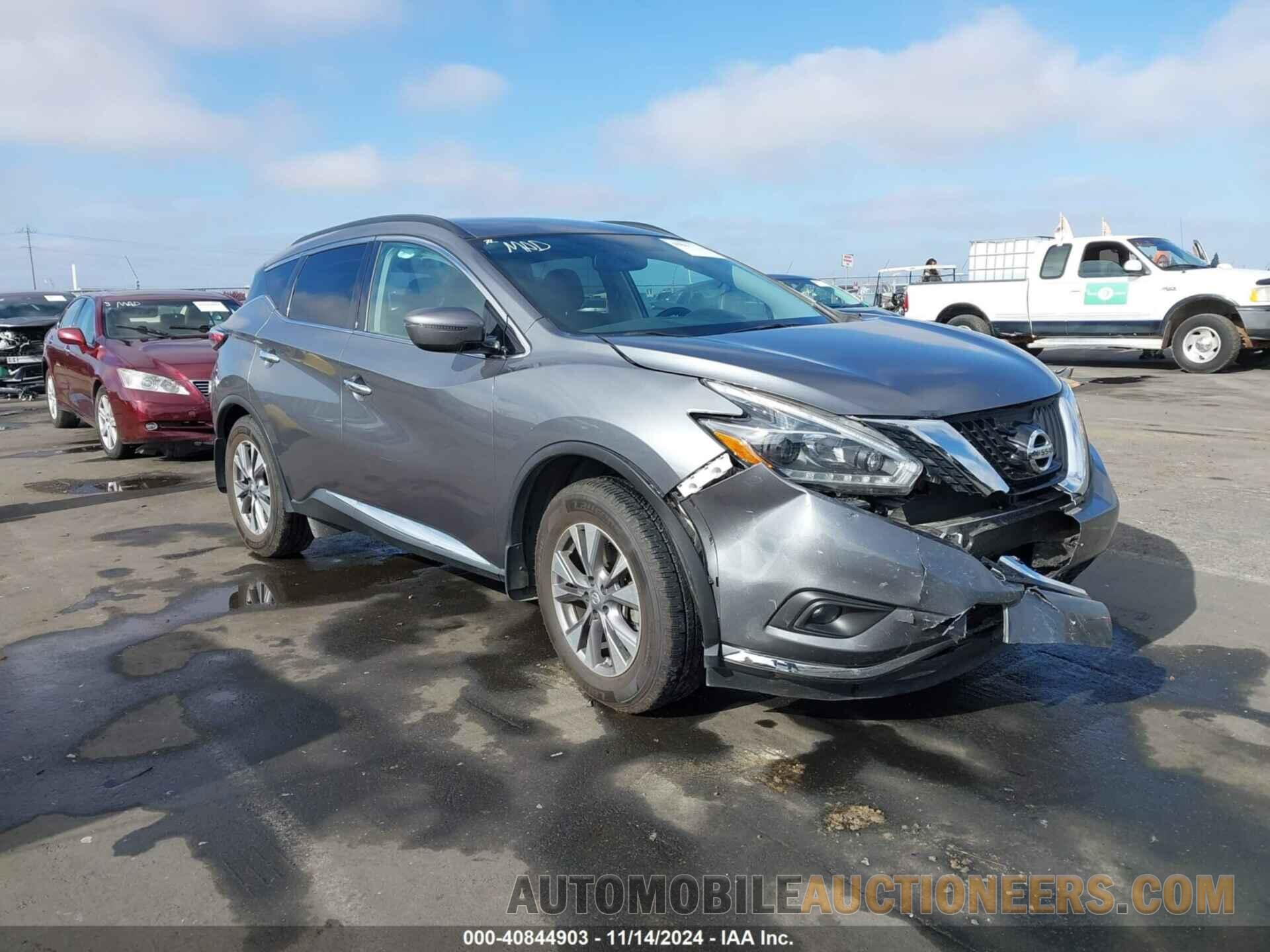 5N1AZ2MH4JN113326 NISSAN MURANO 2018