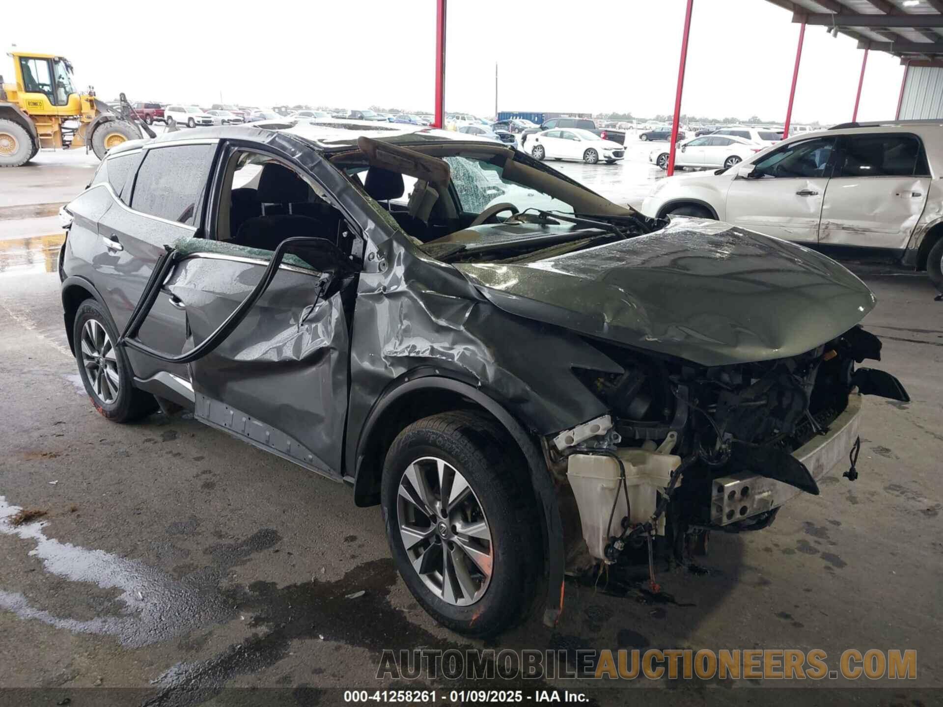 5N1AZ2MH4JN123189 NISSAN MURANO 2018