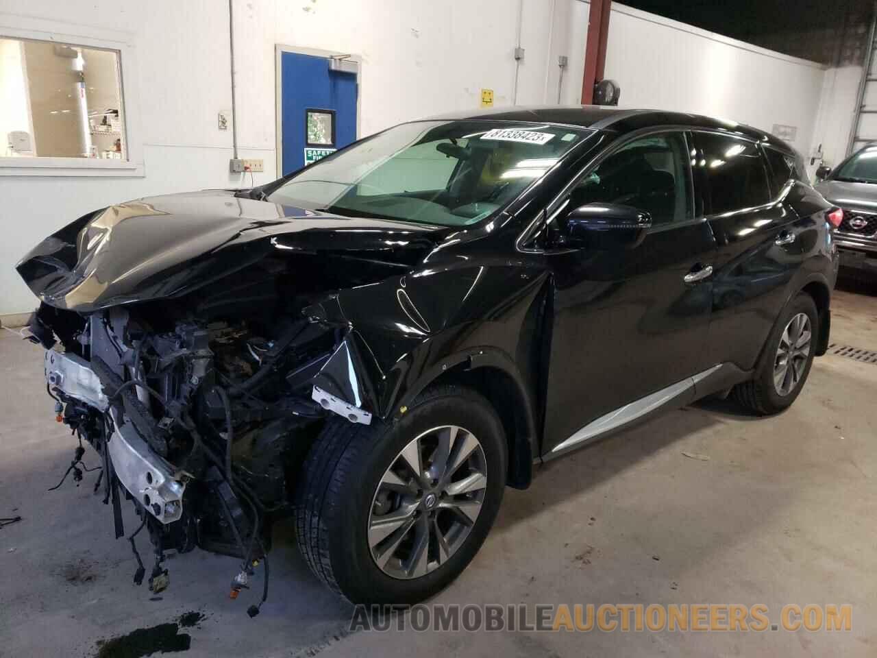 5N1AZ2MH4JN124293 NISSAN MURANO 2018