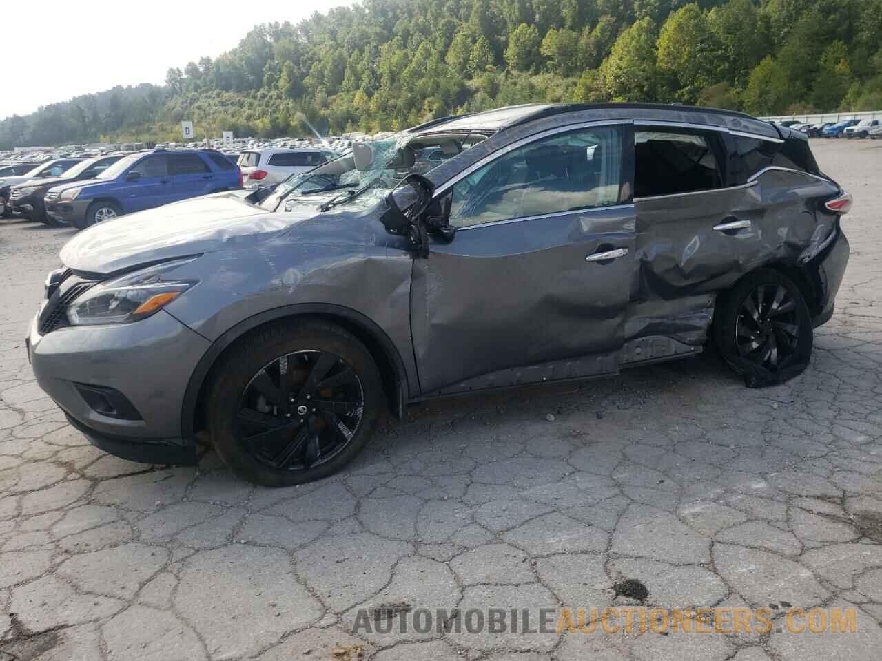 5N1AZ2MH4JN132474 NISSAN MURANO 2018