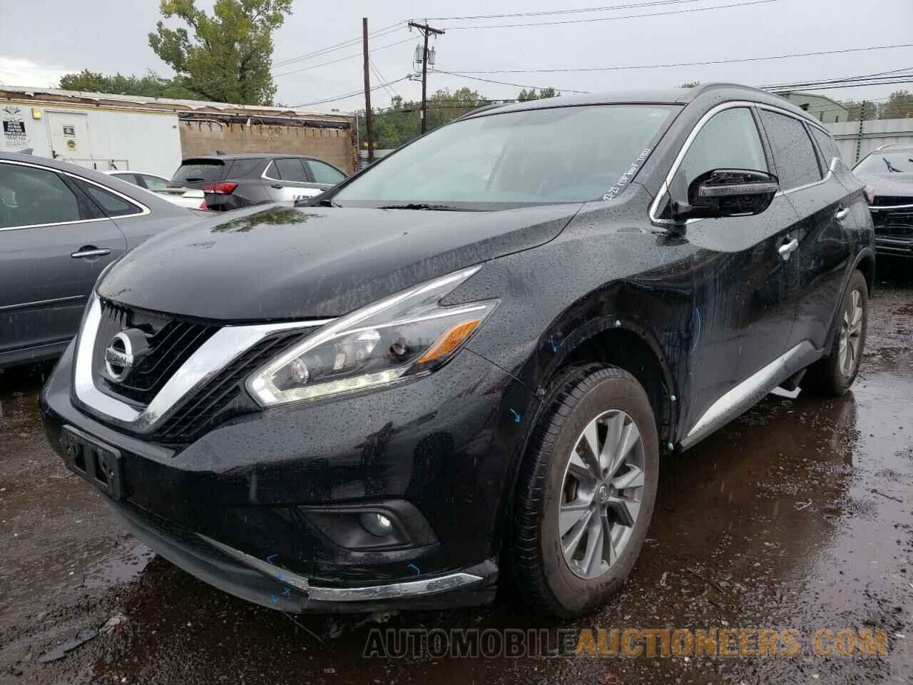 5N1AZ2MH4JN142275 NISSAN MURANO 2018