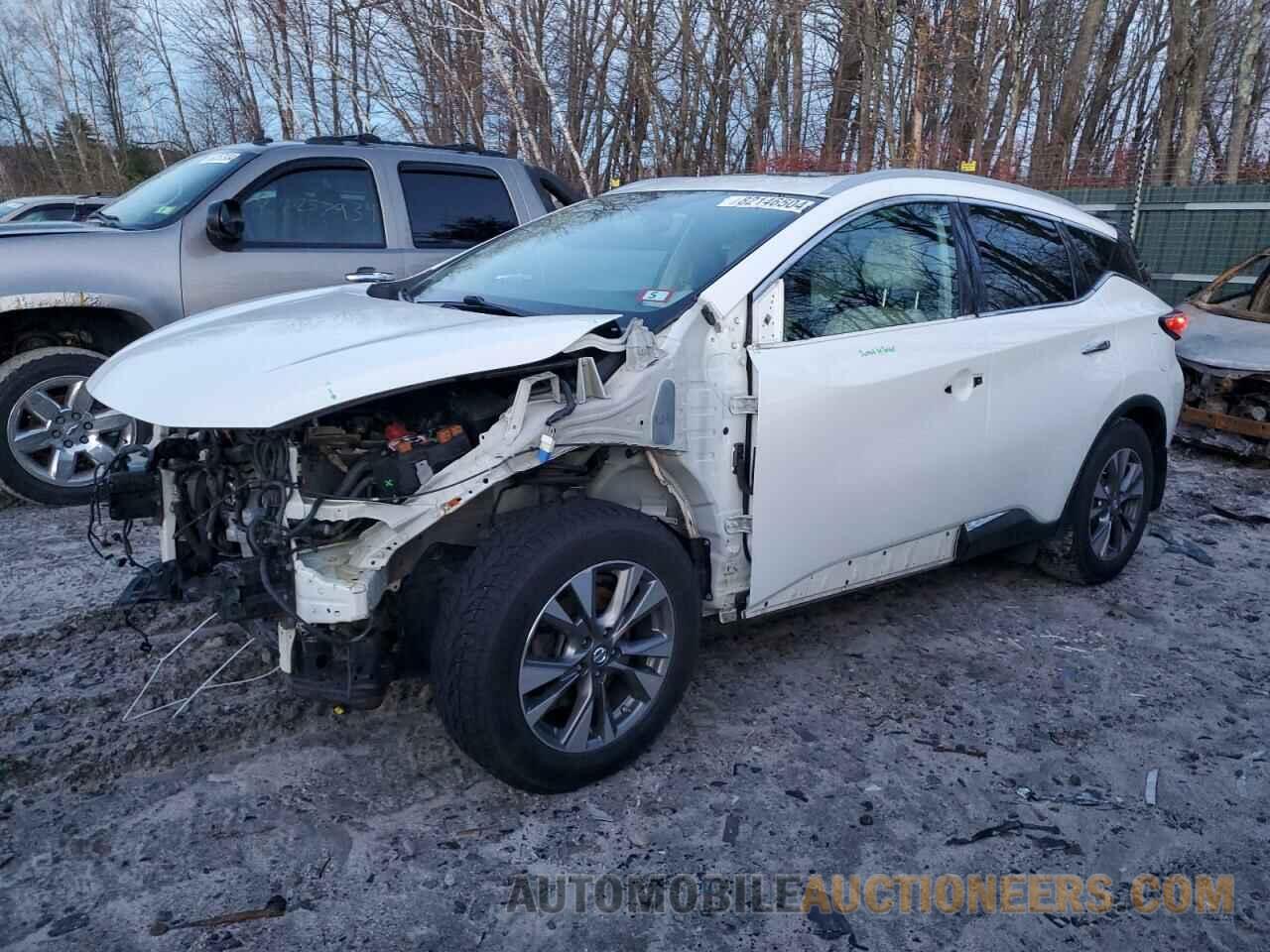 5N1AZ2MH4JN143782 NISSAN MURANO 2018