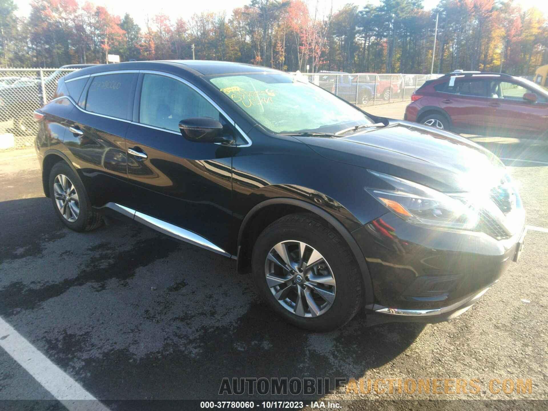 5N1AZ2MH4JN149517 NISSAN MURANO 2018