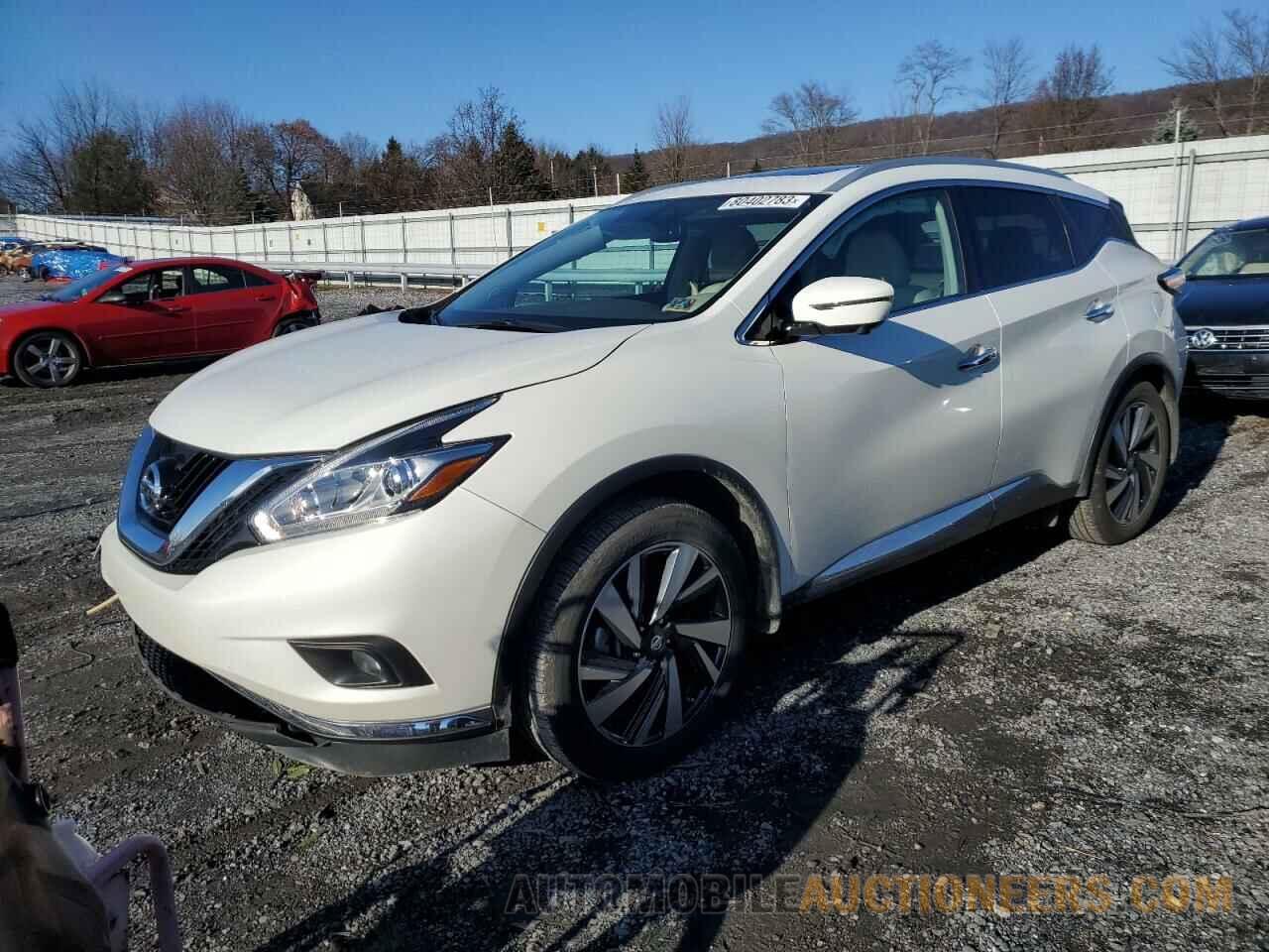 5N1AZ2MH4JN151512 NISSAN MURANO 2018