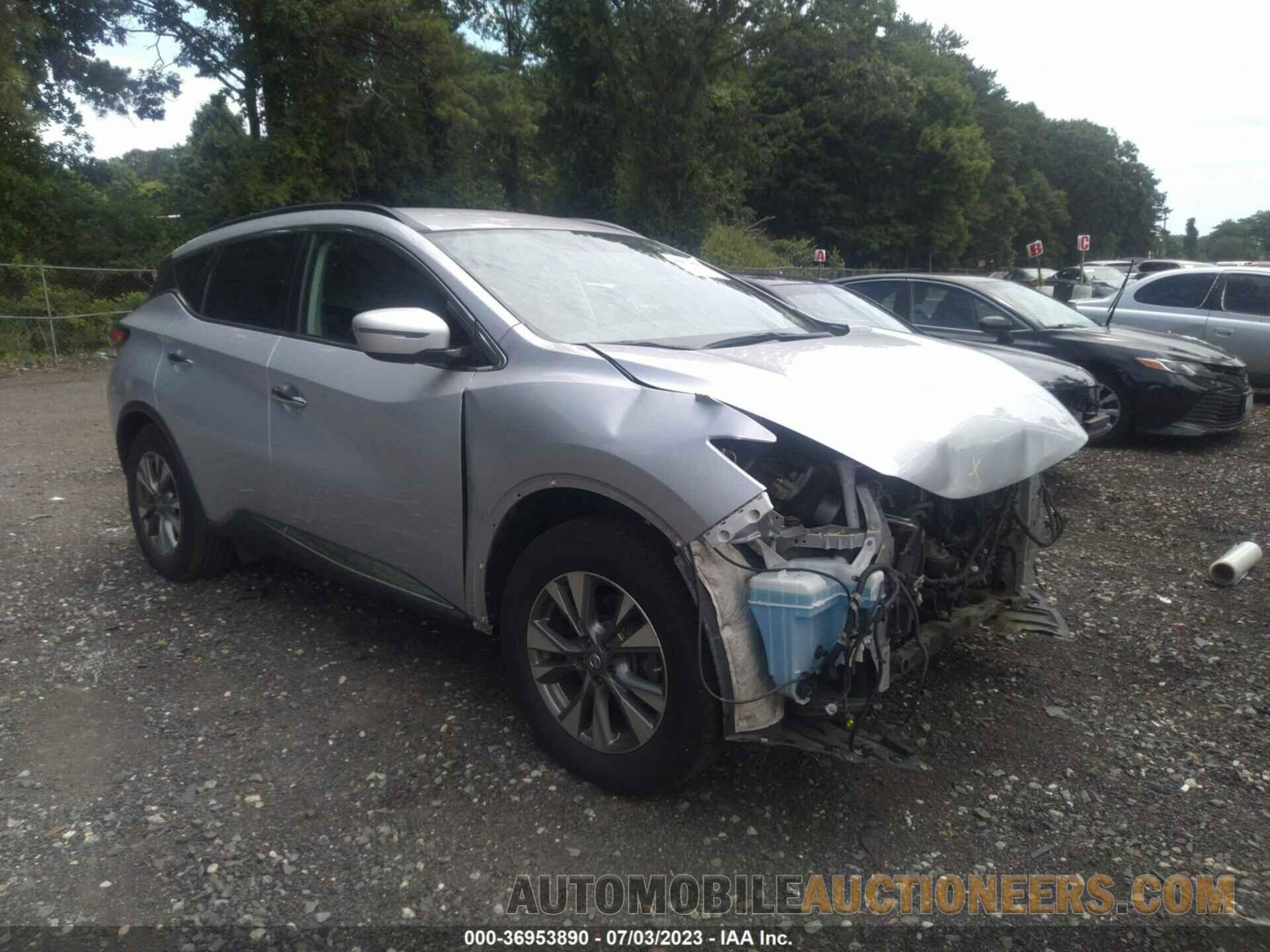 5N1AZ2MH4JN152854 NISSAN MURANO 2018