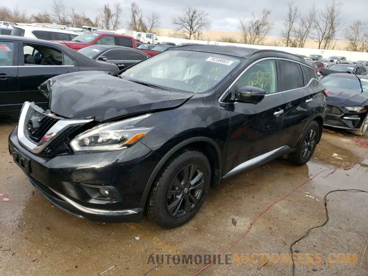 5N1AZ2MH4JN153308 NISSAN MURANO 2018