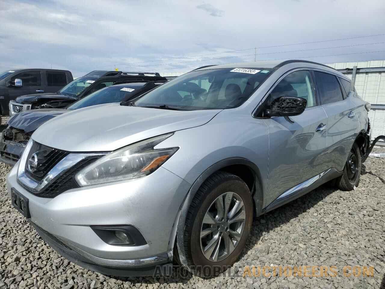 5N1AZ2MH4JN153504 NISSAN MURANO 2018