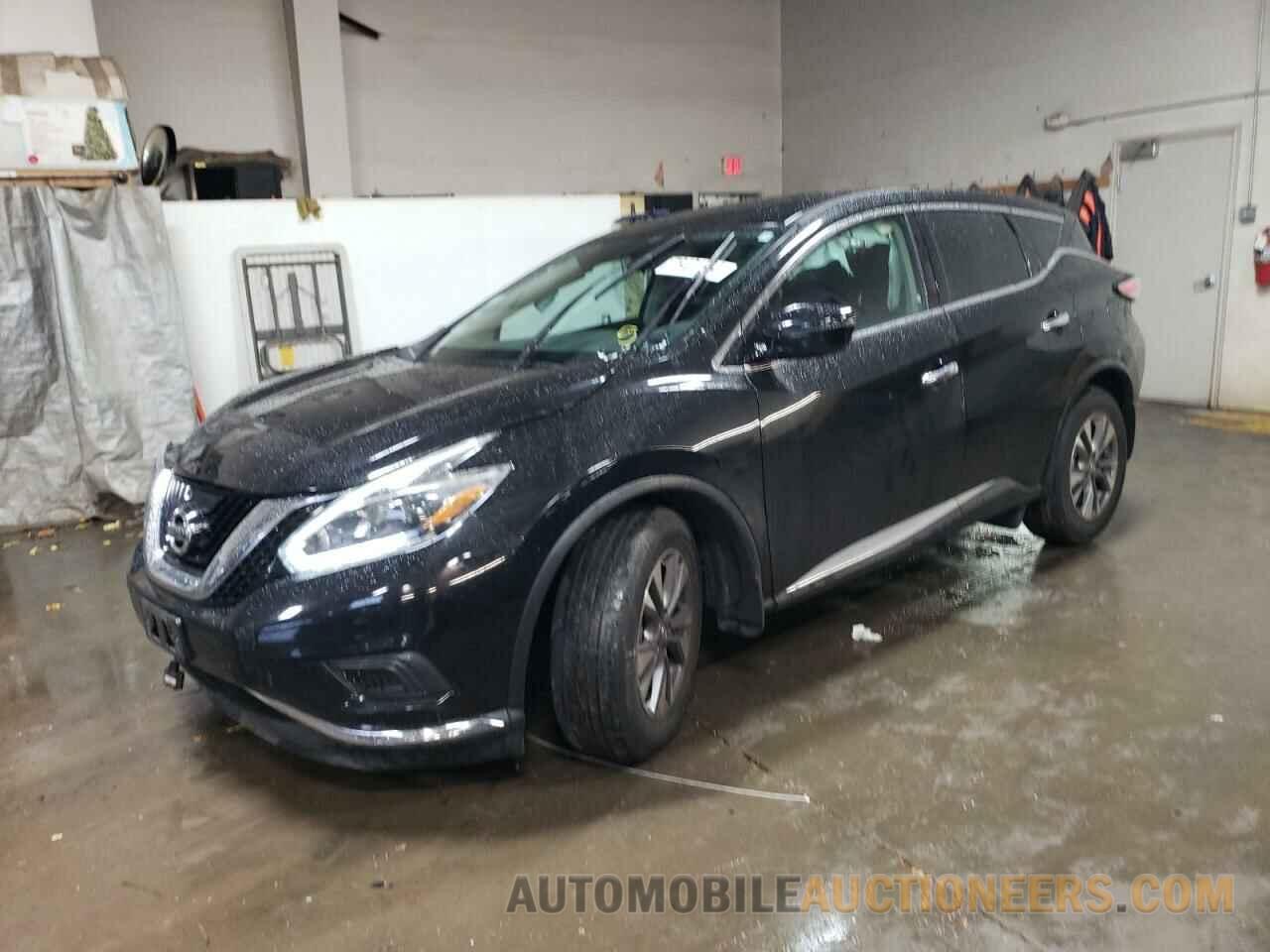 5N1AZ2MH4JN153812 NISSAN MURANO 2018