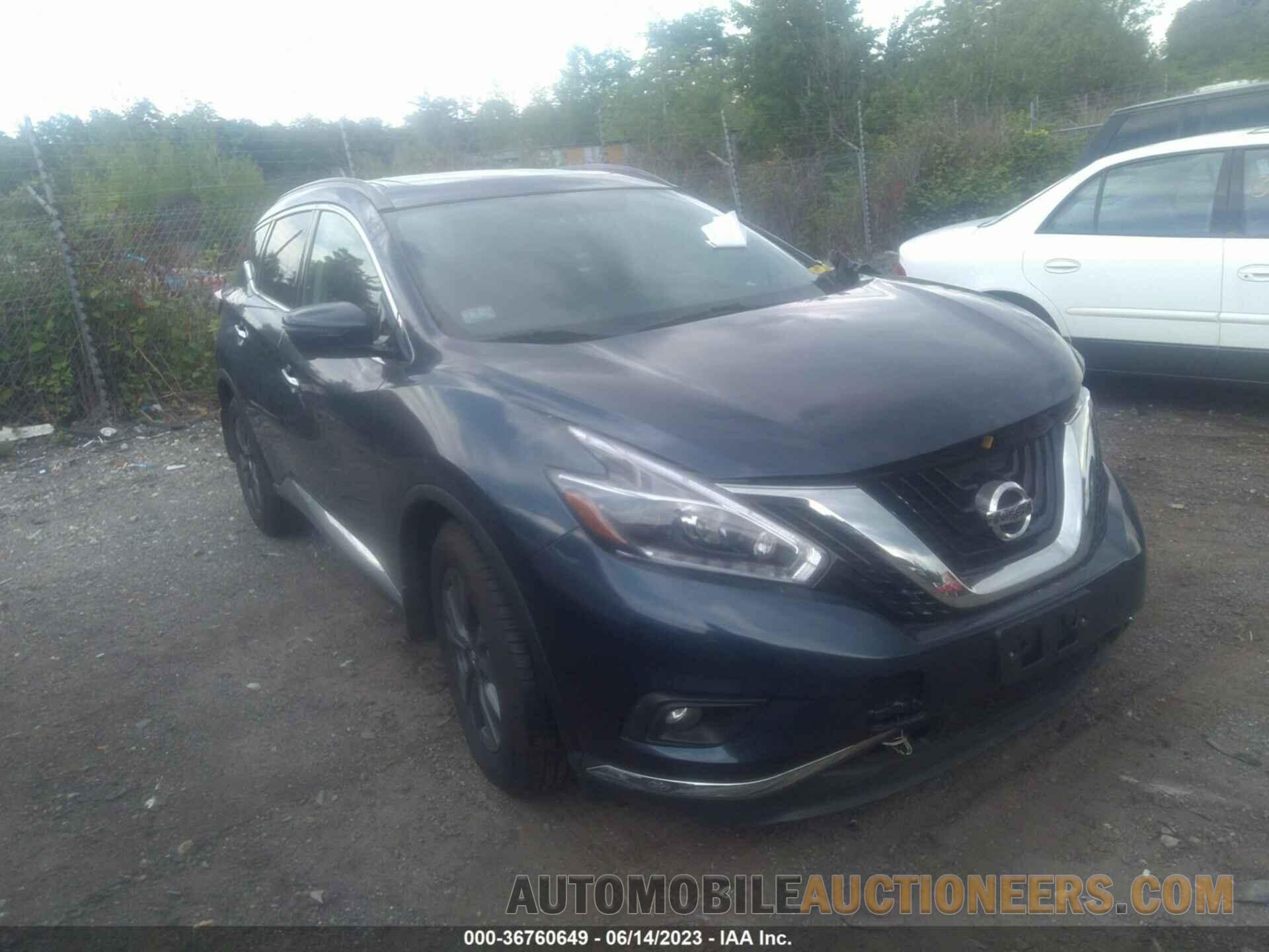 5N1AZ2MH4JN154894 NISSAN MURANO 2018