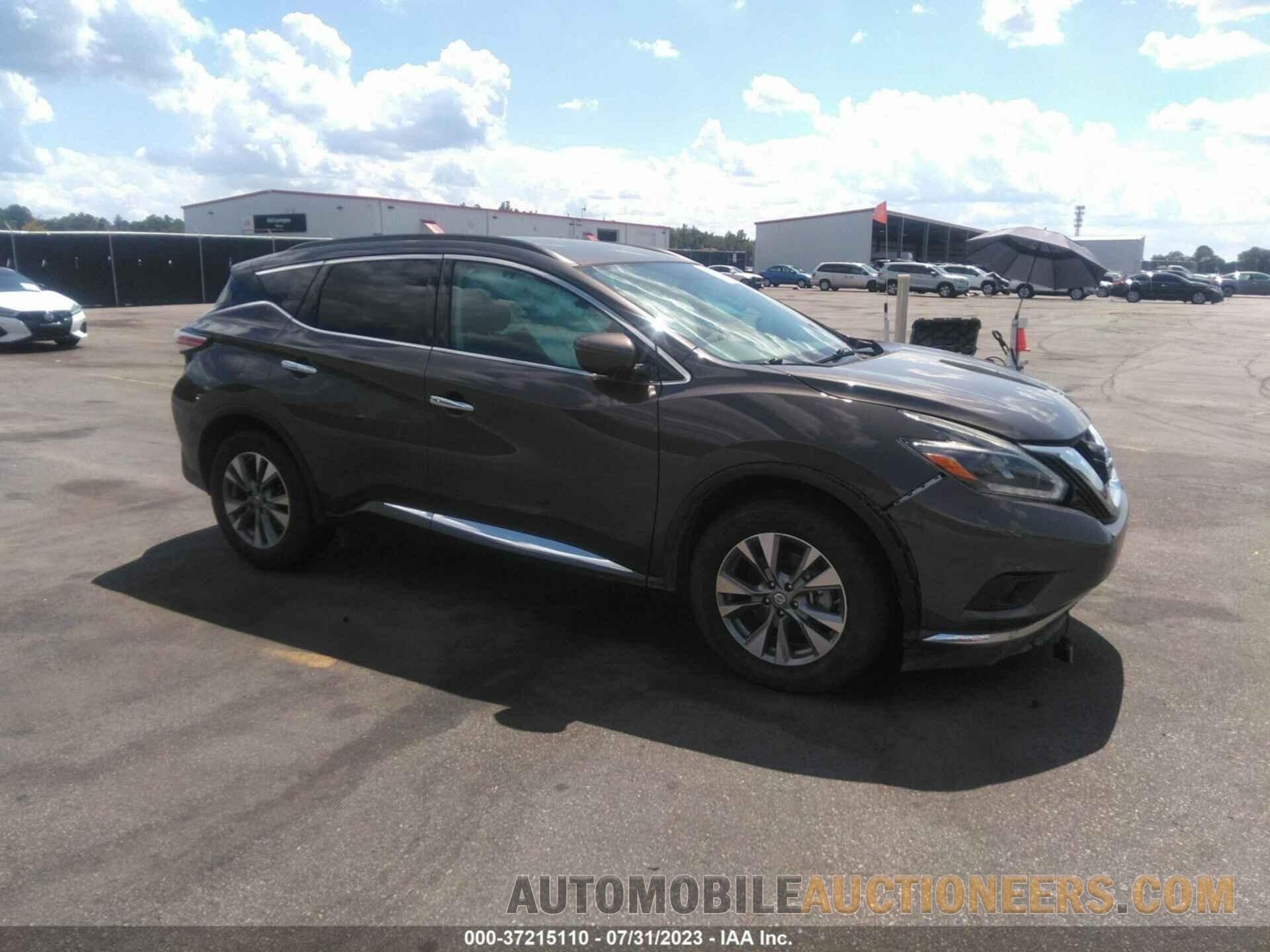 5N1AZ2MH4JN158542 NISSAN MURANO 2018