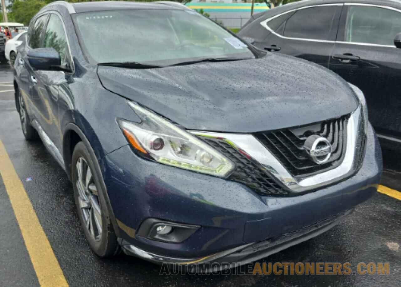 5N1AZ2MH4JN163451 NISSAN MURANO 2018