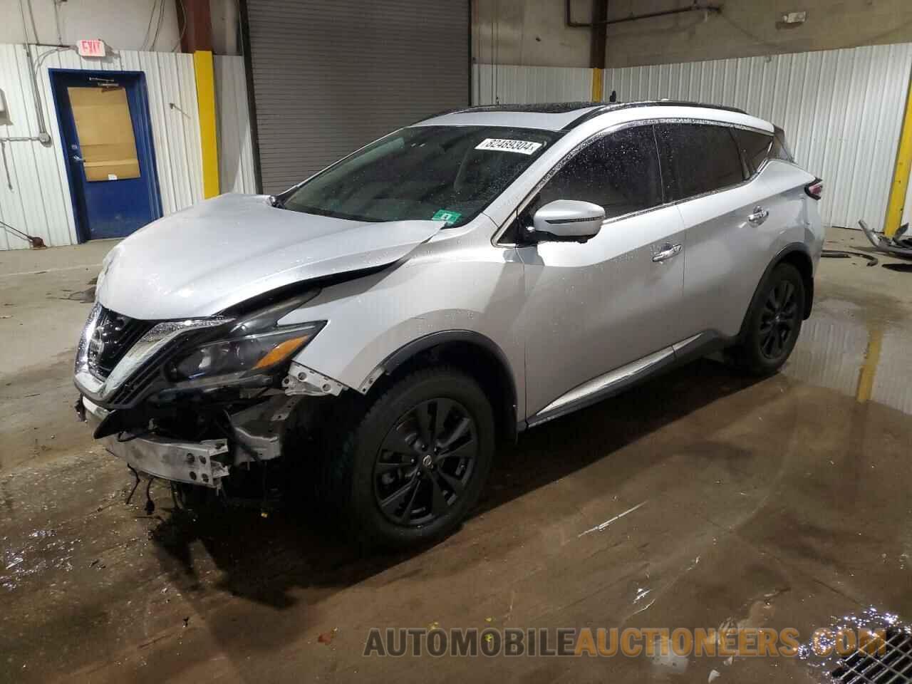 5N1AZ2MH4JN164647 NISSAN MURANO 2018