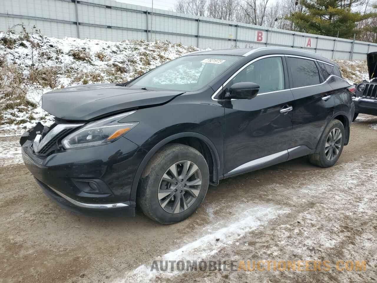 5N1AZ2MH4JN169167 NISSAN MURANO 2018