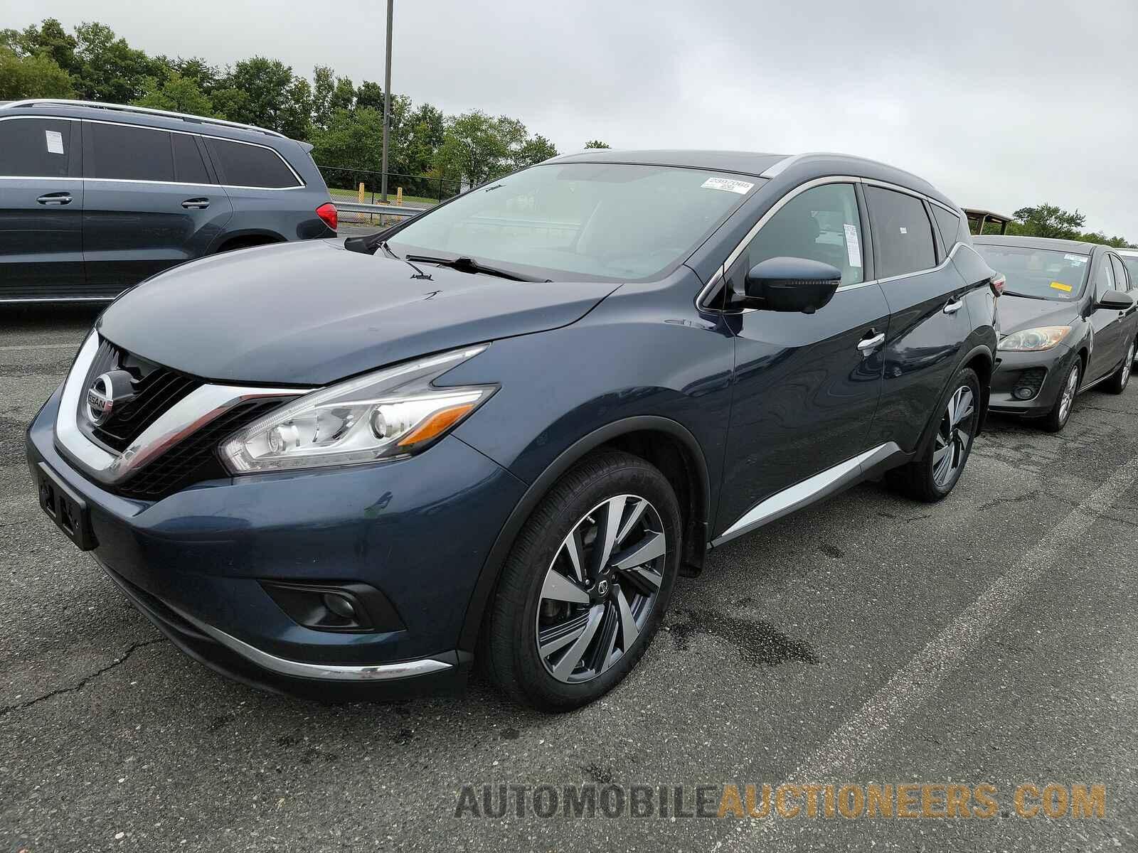 5N1AZ2MH4JN170142 Nissan Murano 2018