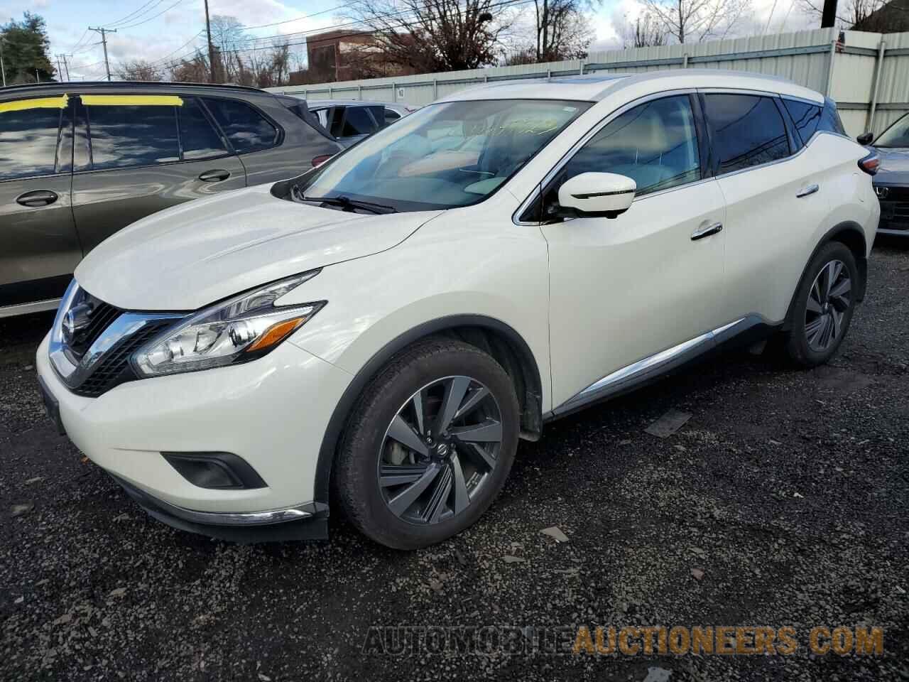 5N1AZ2MH4JN170335 NISSAN MURANO 2018