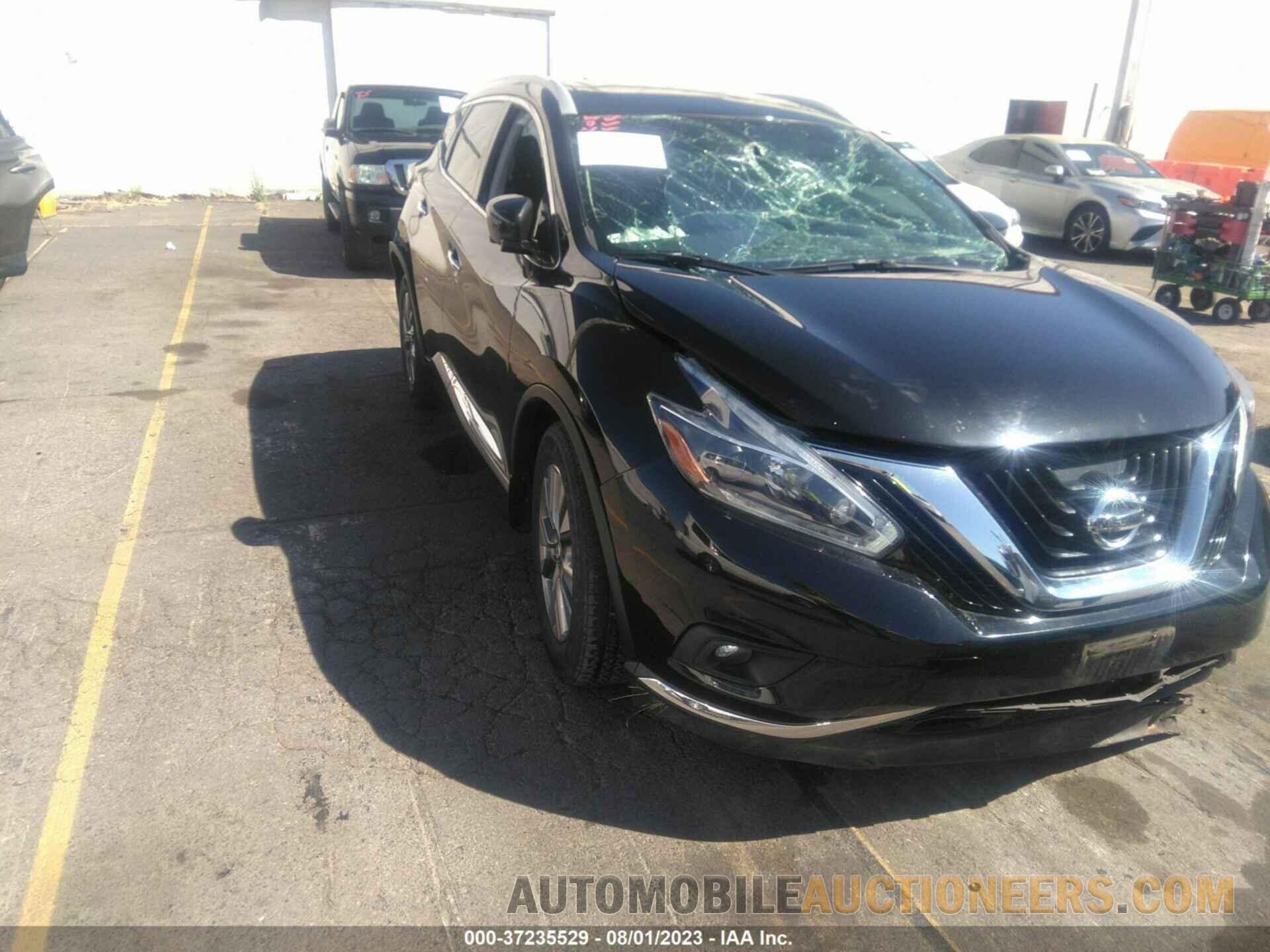 5N1AZ2MH4JN176586 NISSAN MURANO 2018