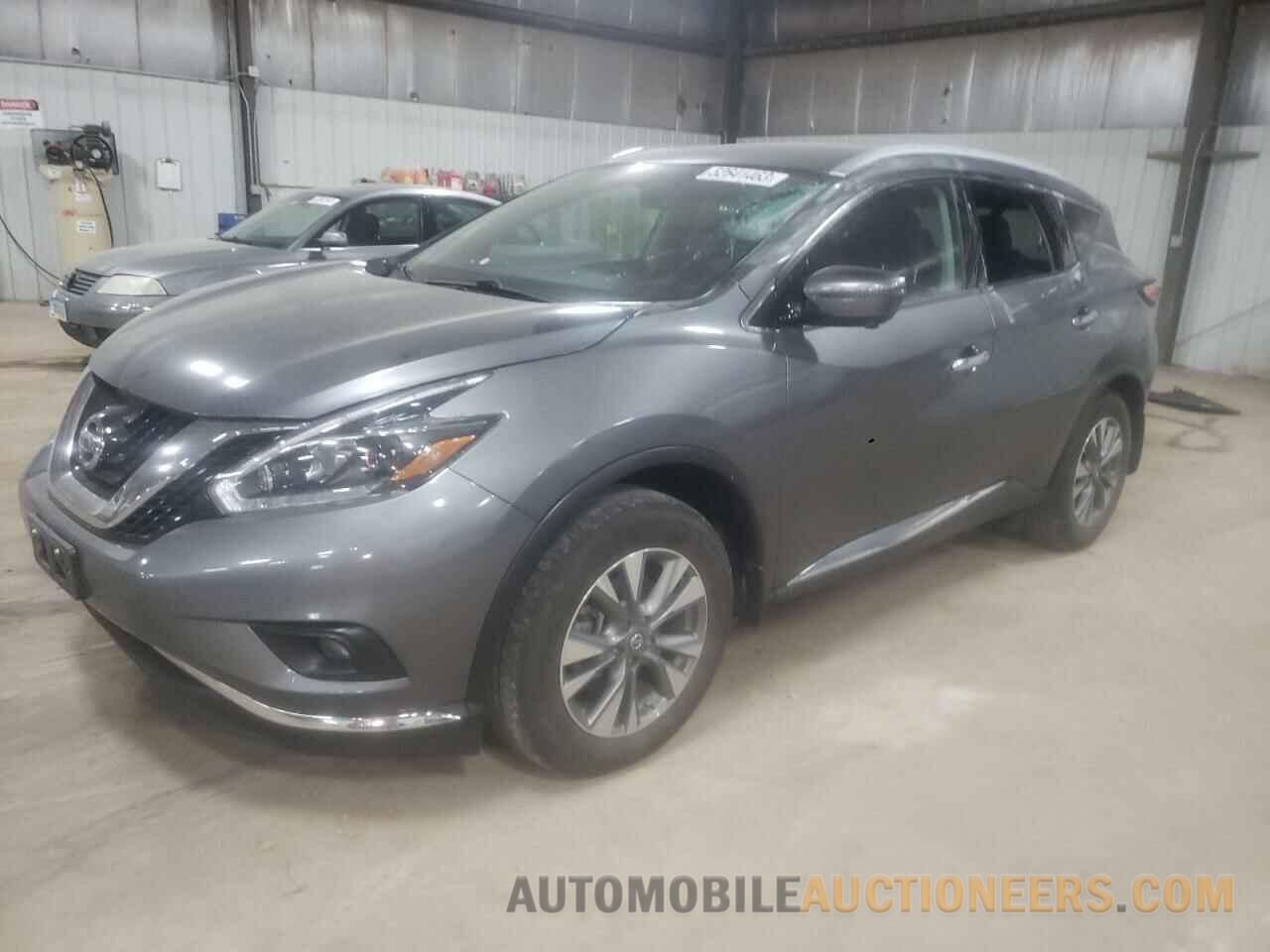 5N1AZ2MH4JN179505 NISSAN MURANO 2018