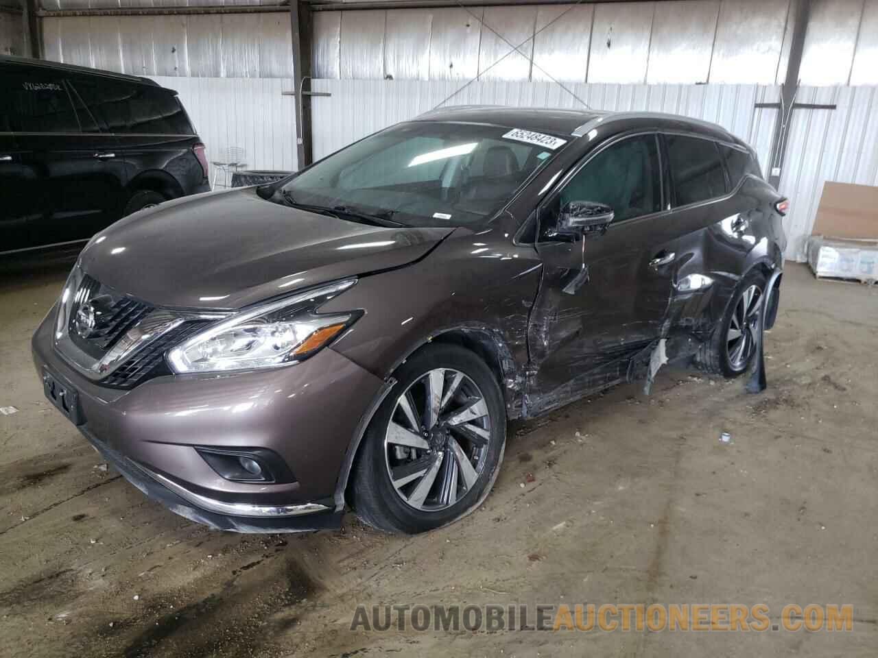 5N1AZ2MH4JN182582 NISSAN MURANO 2018