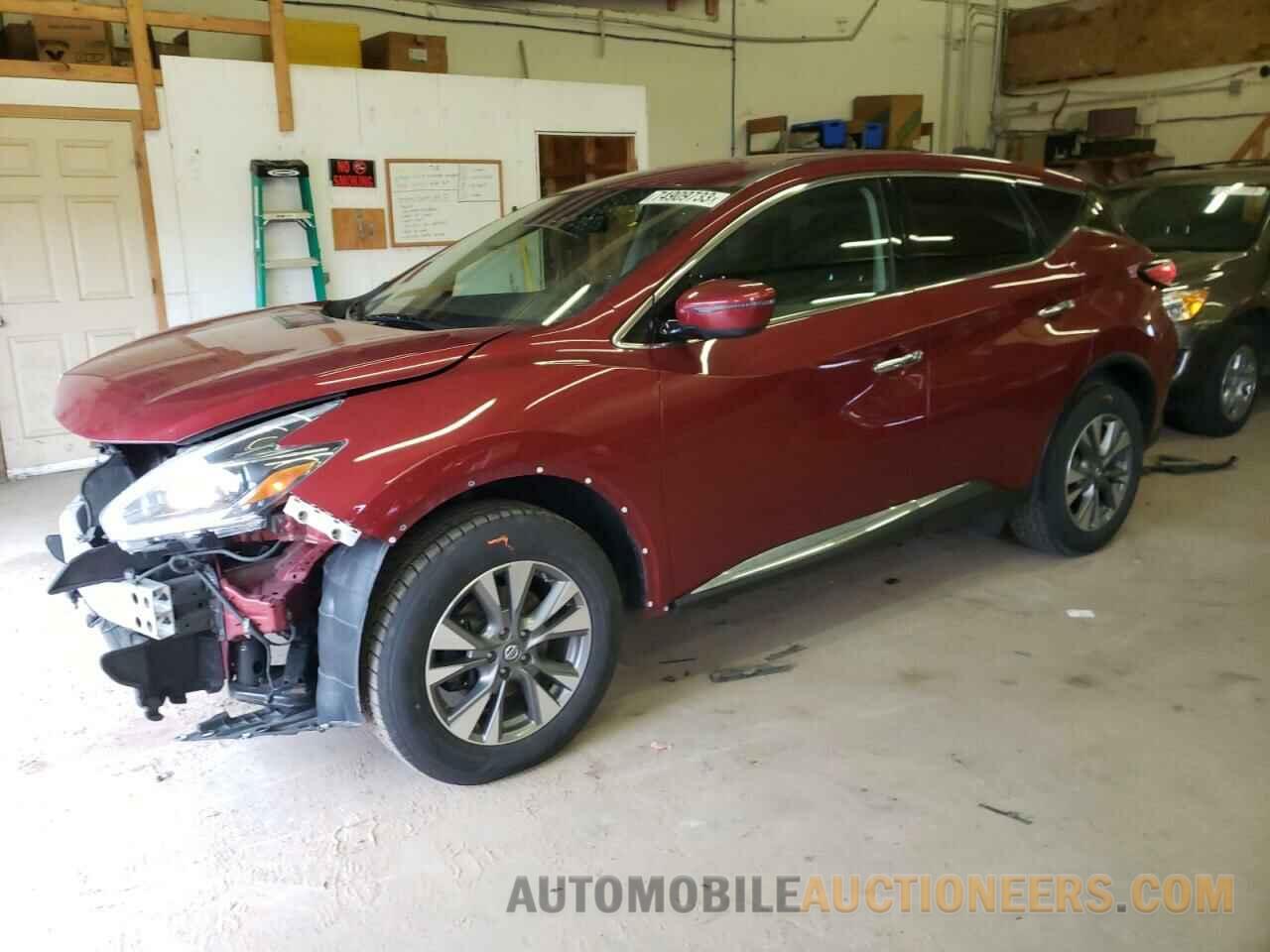 5N1AZ2MH4JN182873 NISSAN MURANO 2018