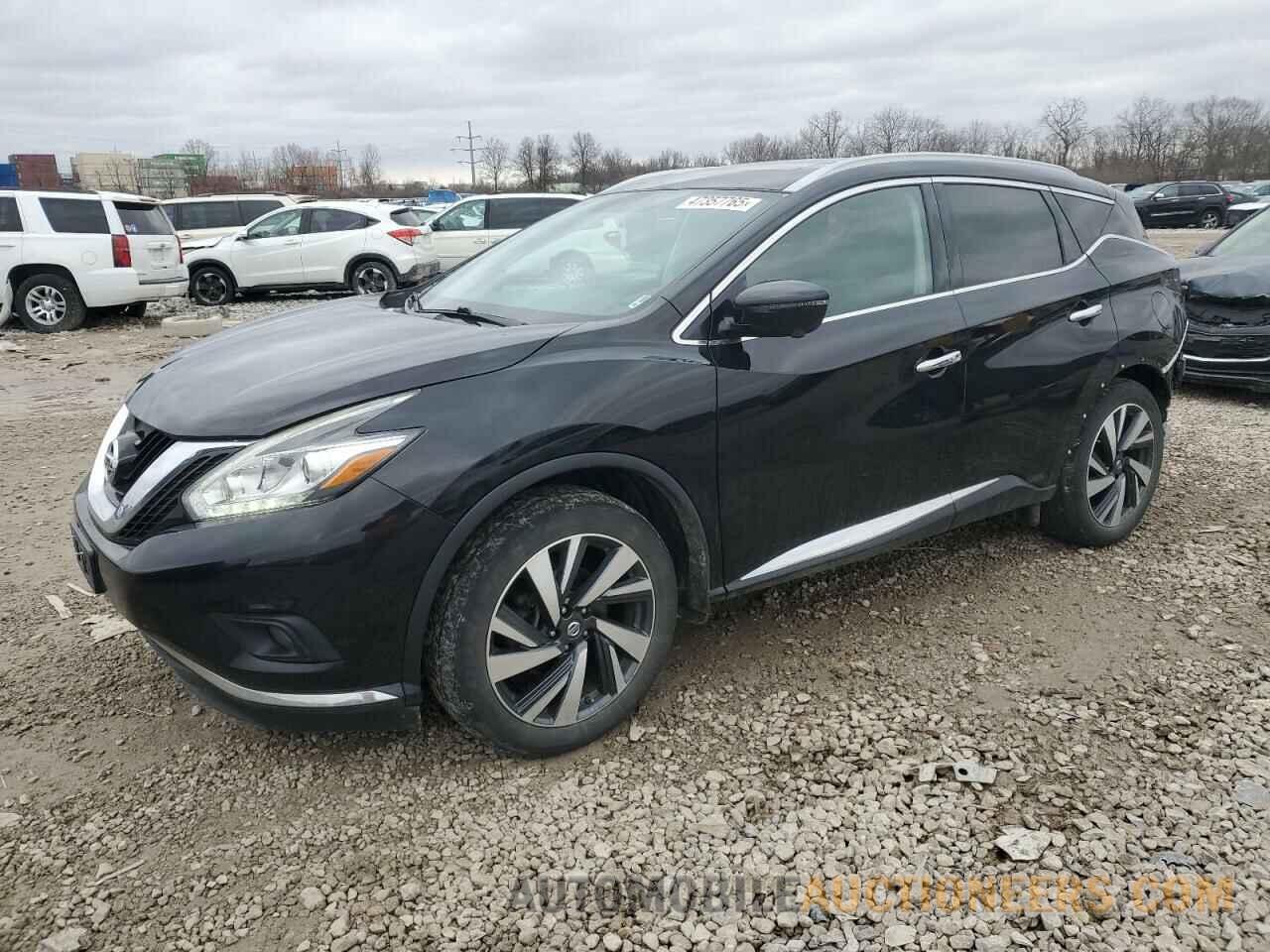 5N1AZ2MH4JN192433 NISSAN MURANO 2018