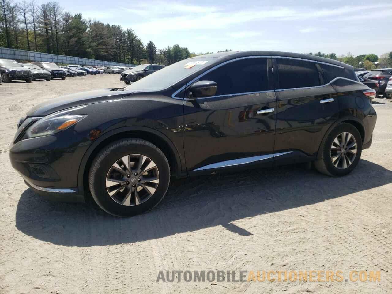 5N1AZ2MH4JN193971 NISSAN MURANO 2018