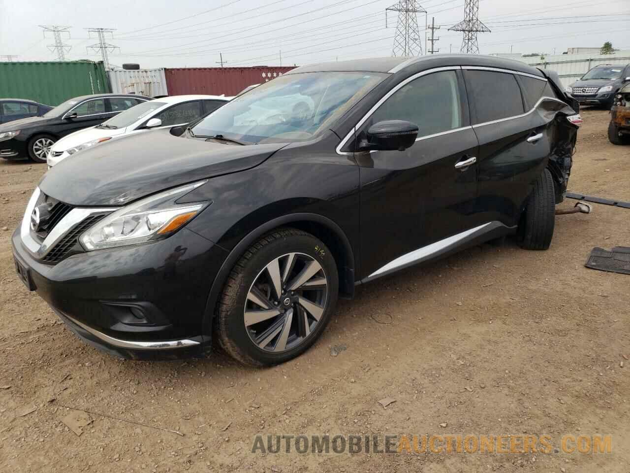 5N1AZ2MH4JN195476 NISSAN MURANO 2018