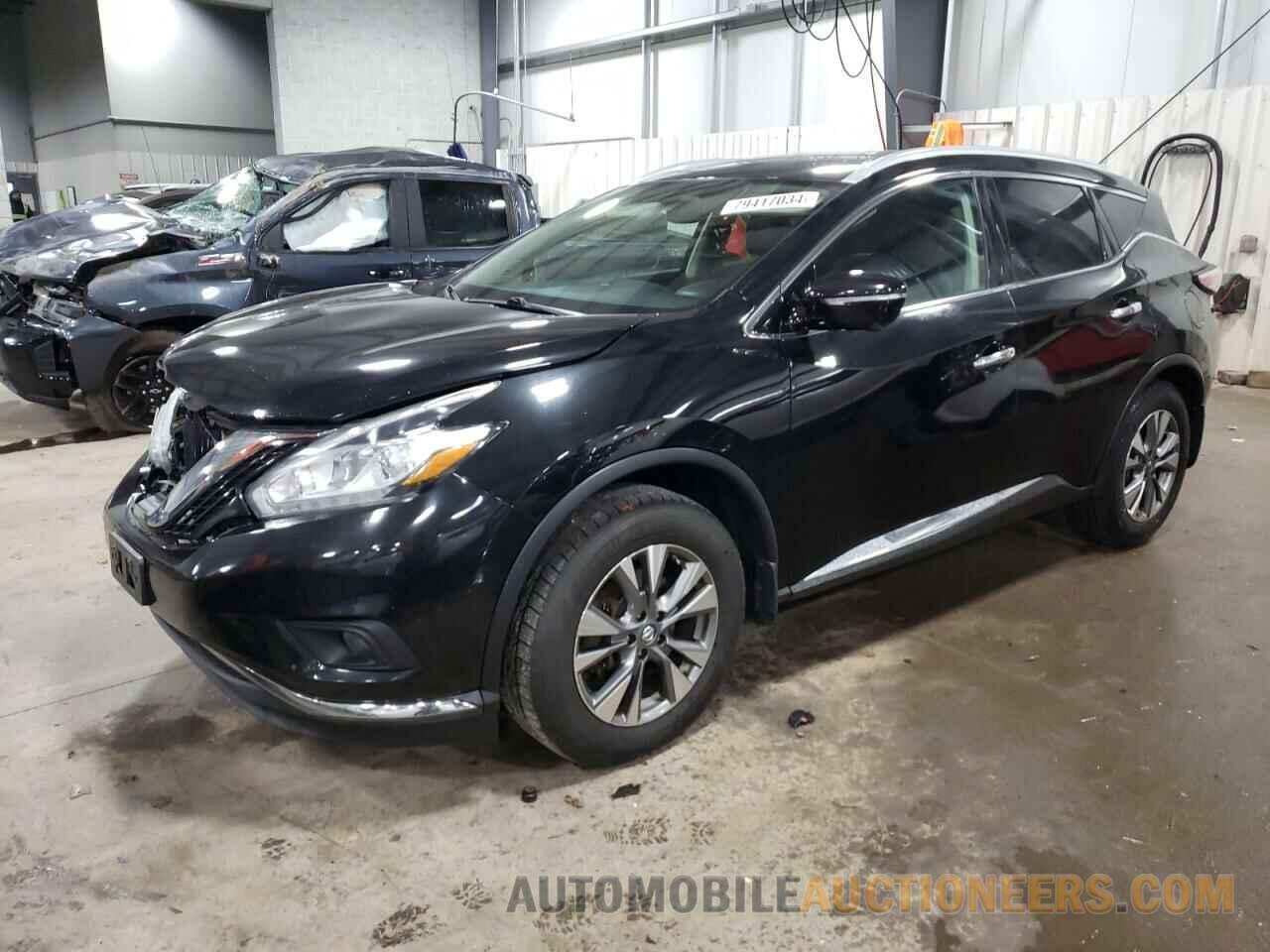 5N1AZ2MH5FN225205 NISSAN MURANO 2015