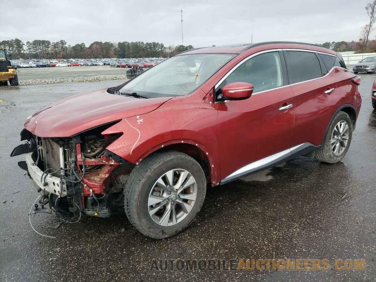 5N1AZ2MH5FN225379 NISSAN MURANO 2015