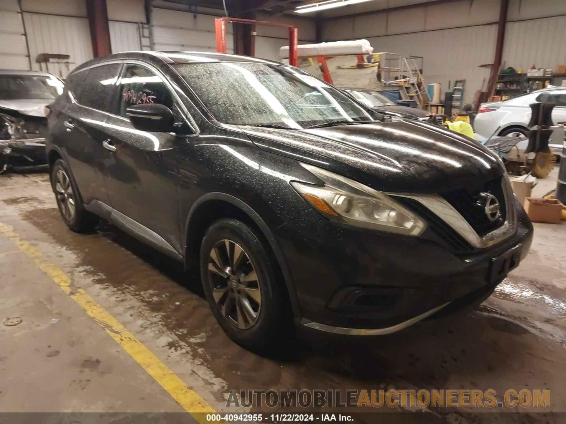 5N1AZ2MH5FN225768 NISSAN MURANO 2015