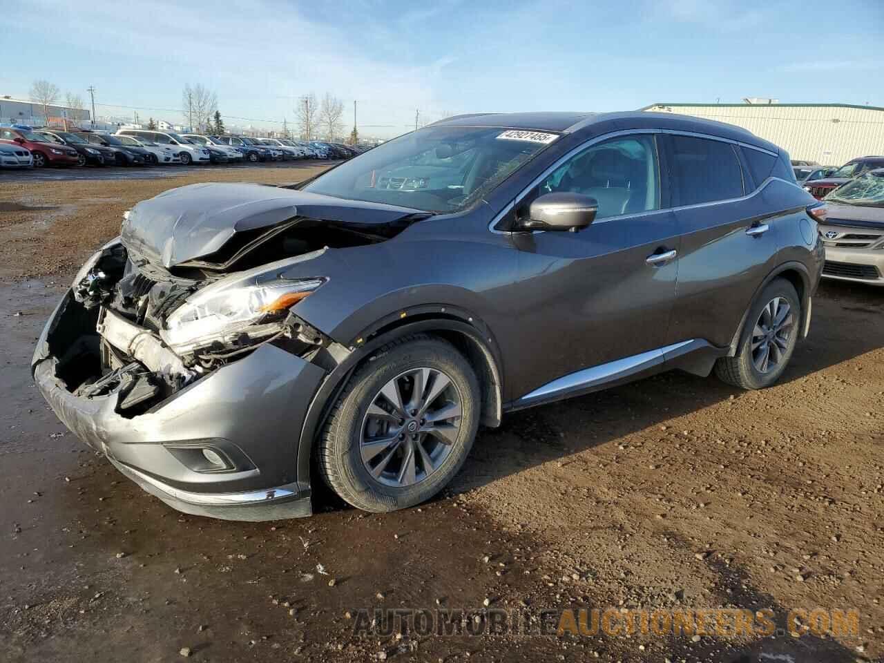 5N1AZ2MH5FN240142 NISSAN MURANO 2015