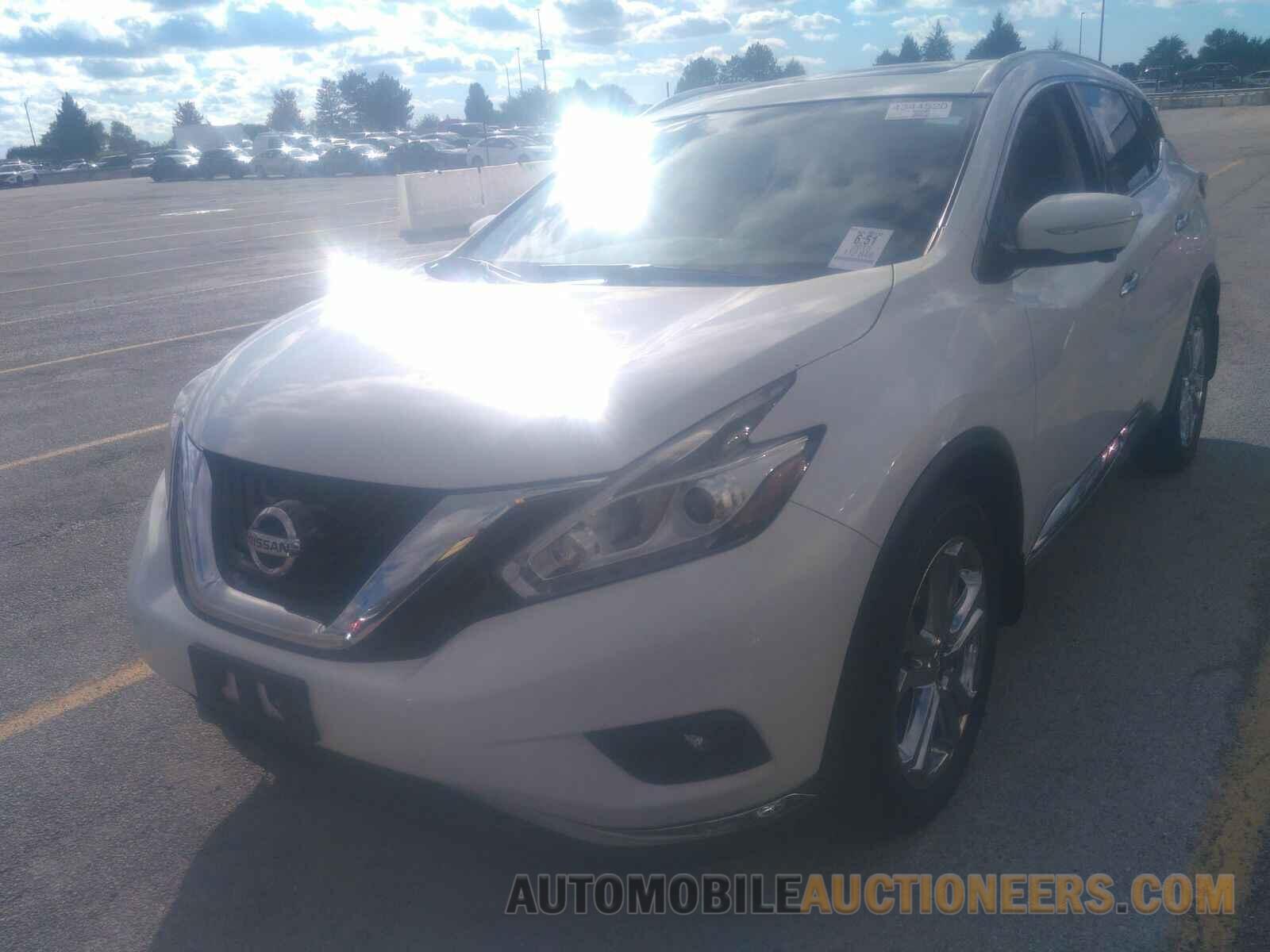 5N1AZ2MH5FN240643 Nissan Murano 2015