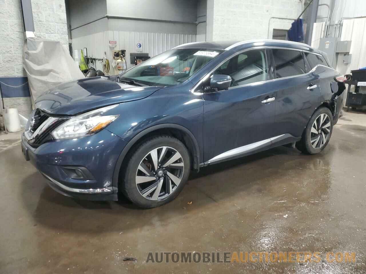 5N1AZ2MH5FN265610 NISSAN MURANO 2015