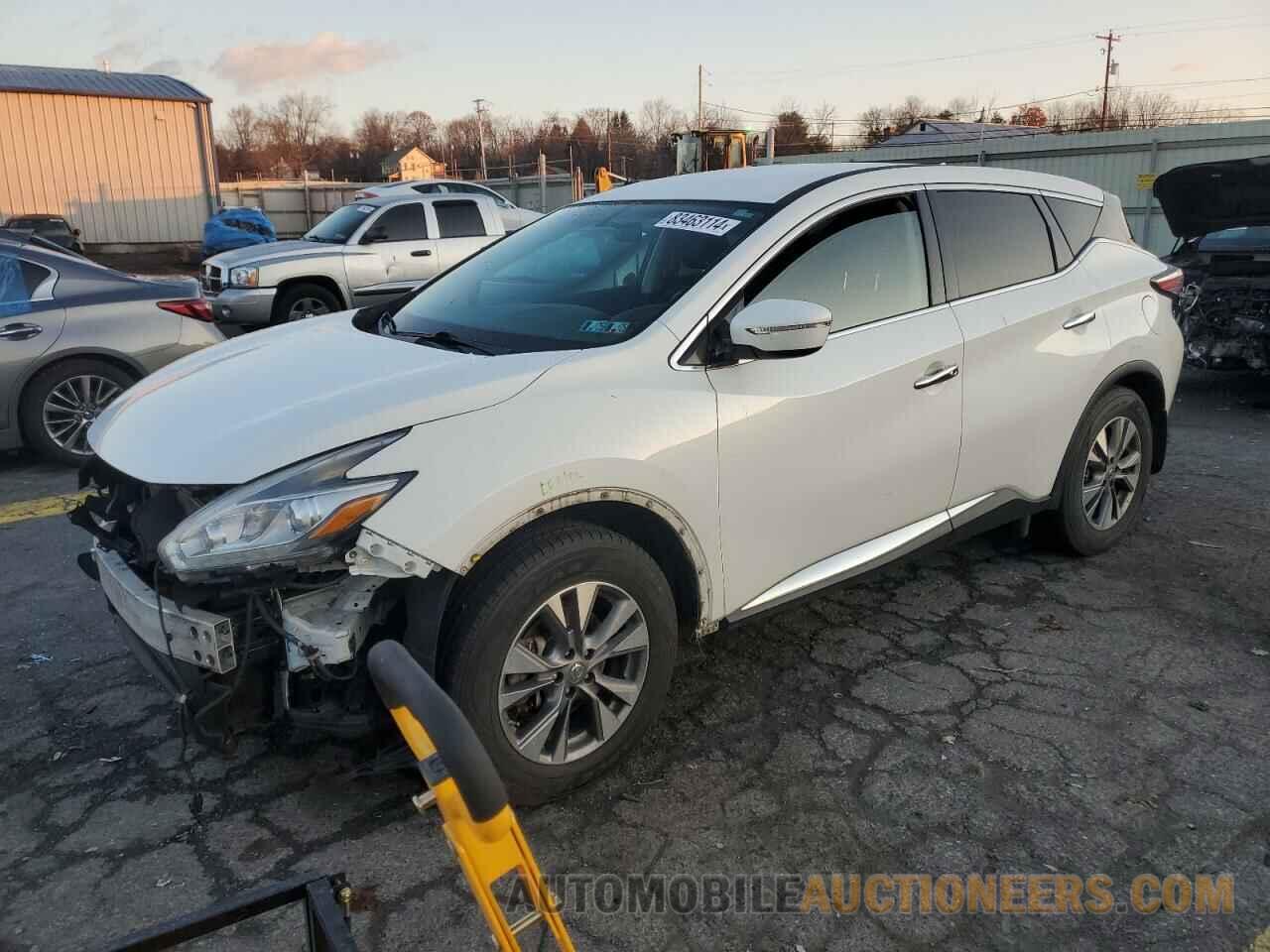 5N1AZ2MH5FN272119 NISSAN MURANO 2015