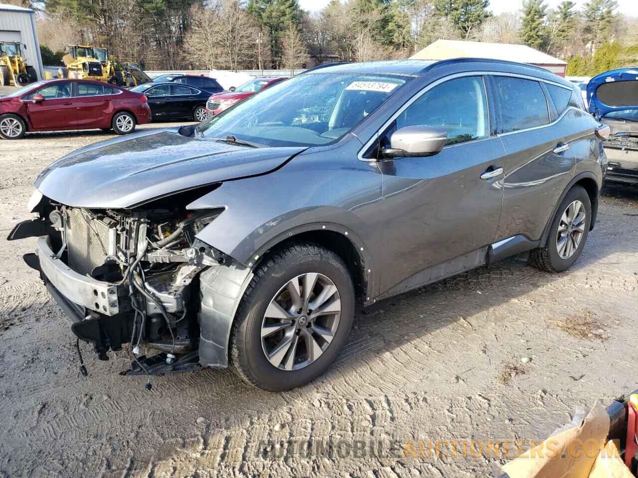 5N1AZ2MH5FN281032 NISSAN MURANO 2015