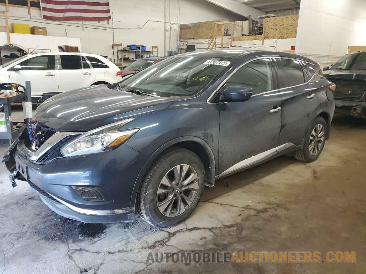 5N1AZ2MH5FN284562 NISSAN MURANO 2015